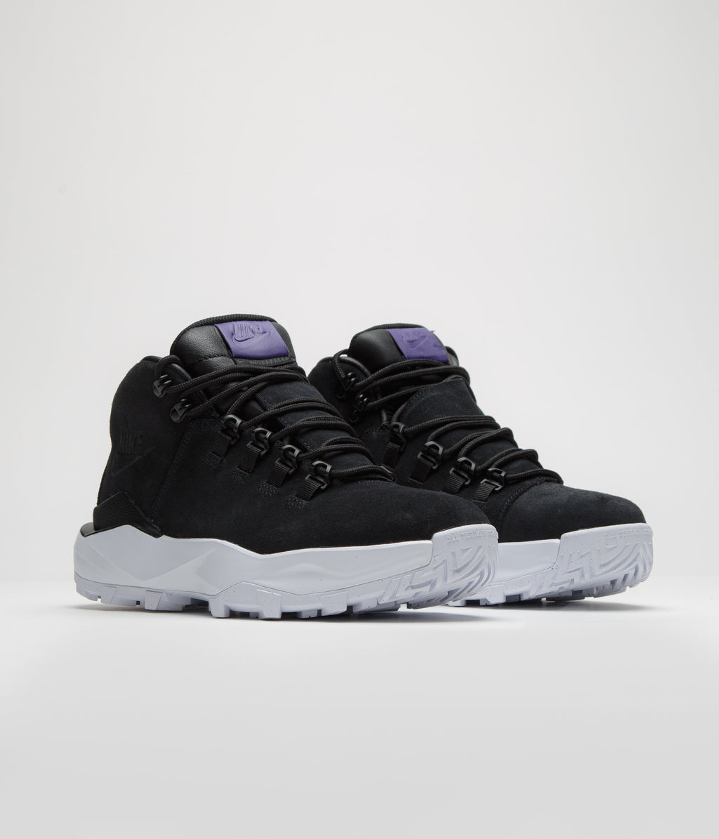 Nike Cygnal Shoes - Black / Court Purple - White - Black