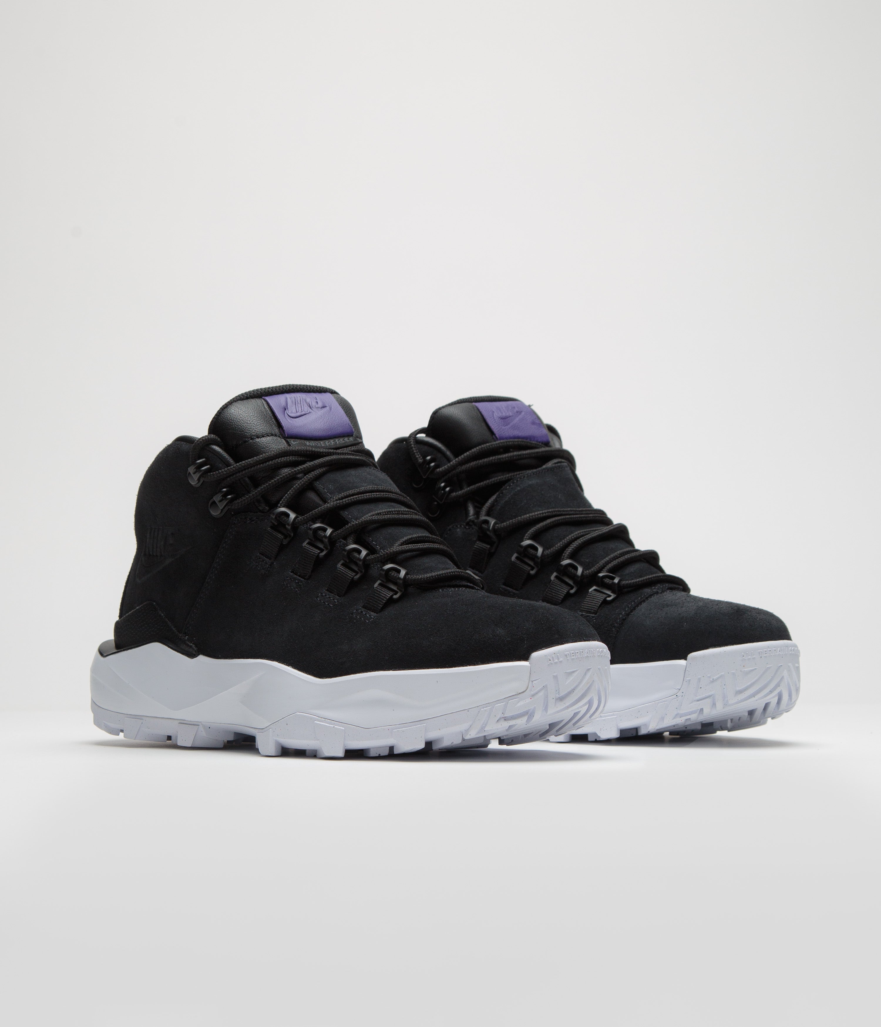Nike Cygnal Shoes - Black / Court Purple - White - Black