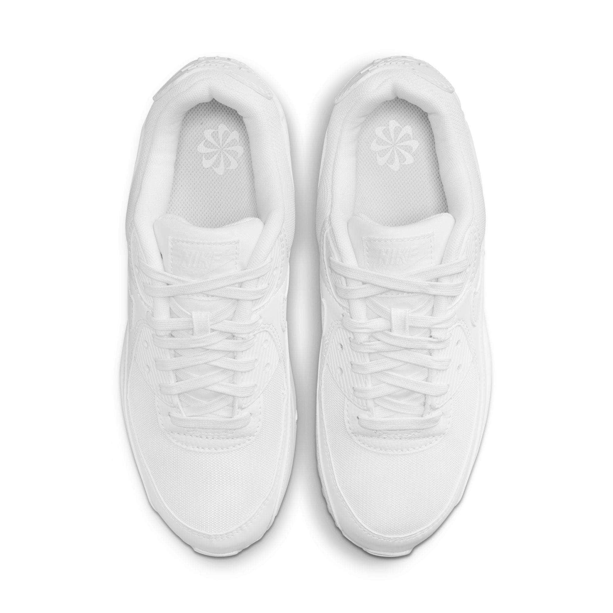 Nike Air Max 90 "Triple White" - Women's