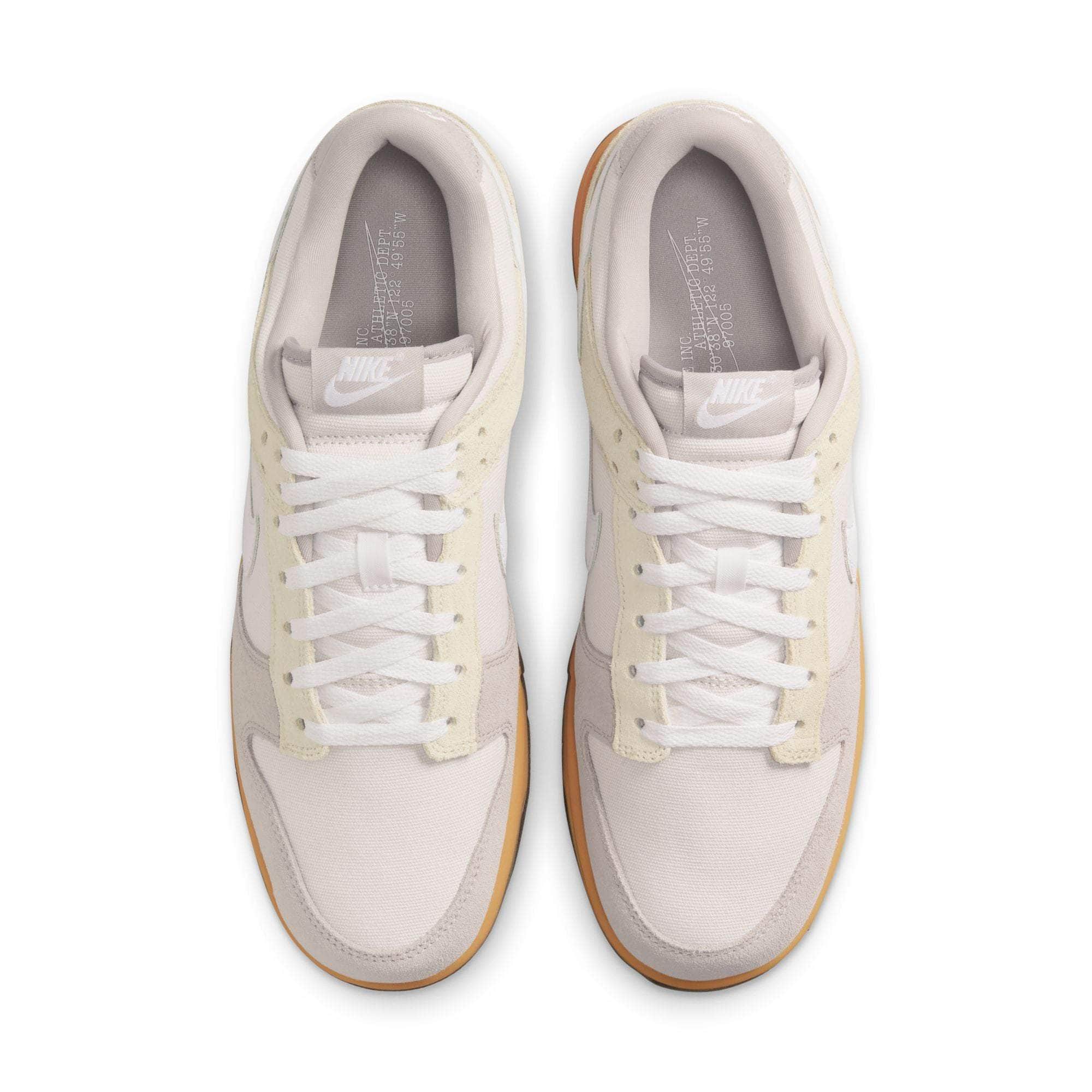 Nike Dunk Low "Suede & Canvas" - Men's