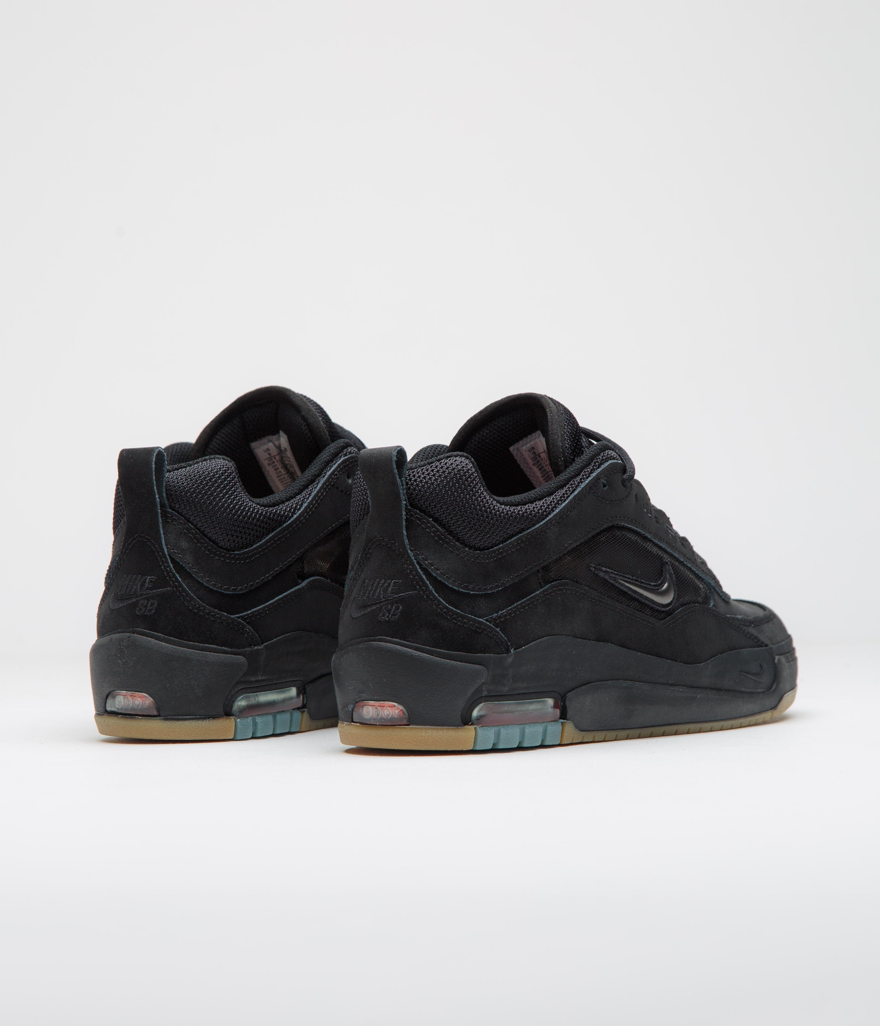 Nike SB Air Max Ishod Shoes - Black / Black - Black - Black