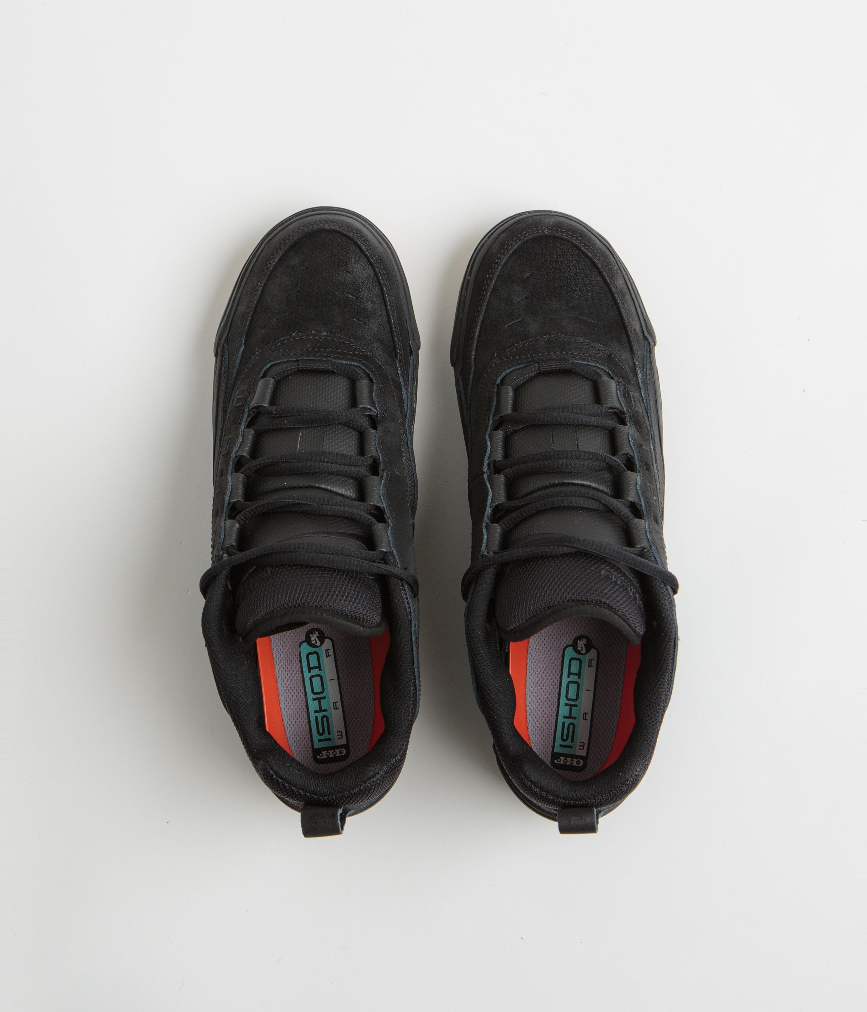 Nike SB Air Max Ishod Shoes - Black / Black - Black - Black