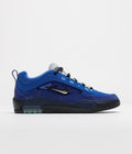 Nike SB Air Max Ishod Shoes - Blue Void / Metallic Silver - Radiant Blue