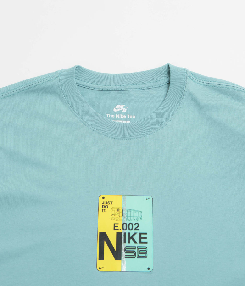 Nike SB Bus Pass T-Shirt - Denim Turquoise