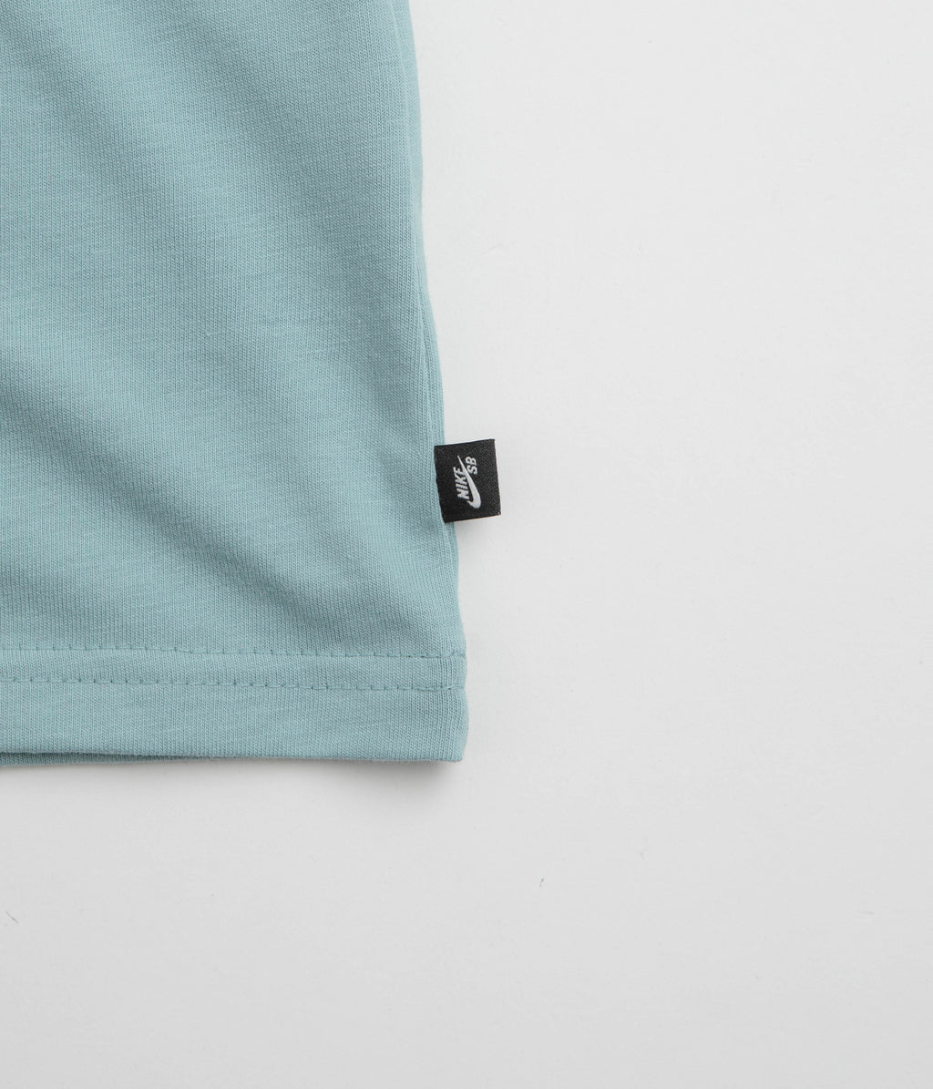 Nike SB Bus Pass T-Shirt - Denim Turquoise
