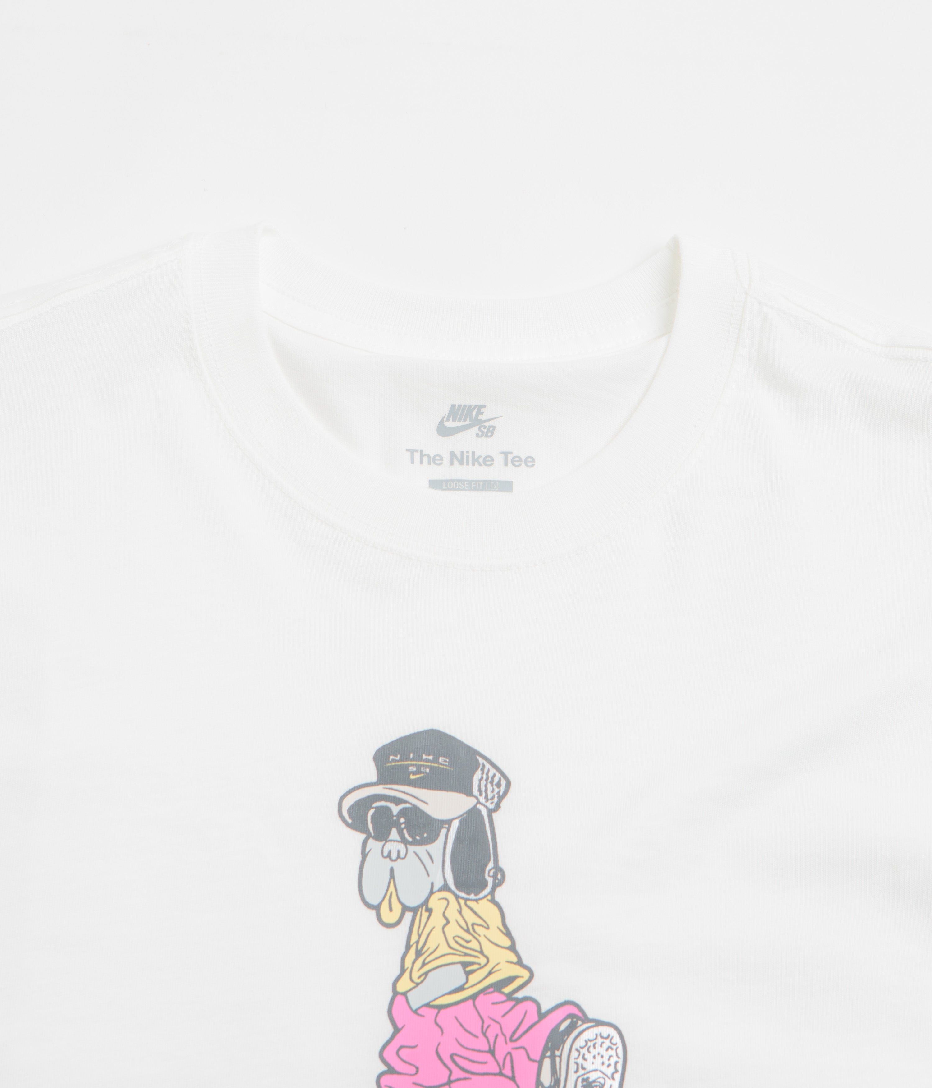 Nike SB Dunk Dog T-Shirt - White