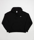 Nike SB Essential Small Logo Hoodie - Black / White