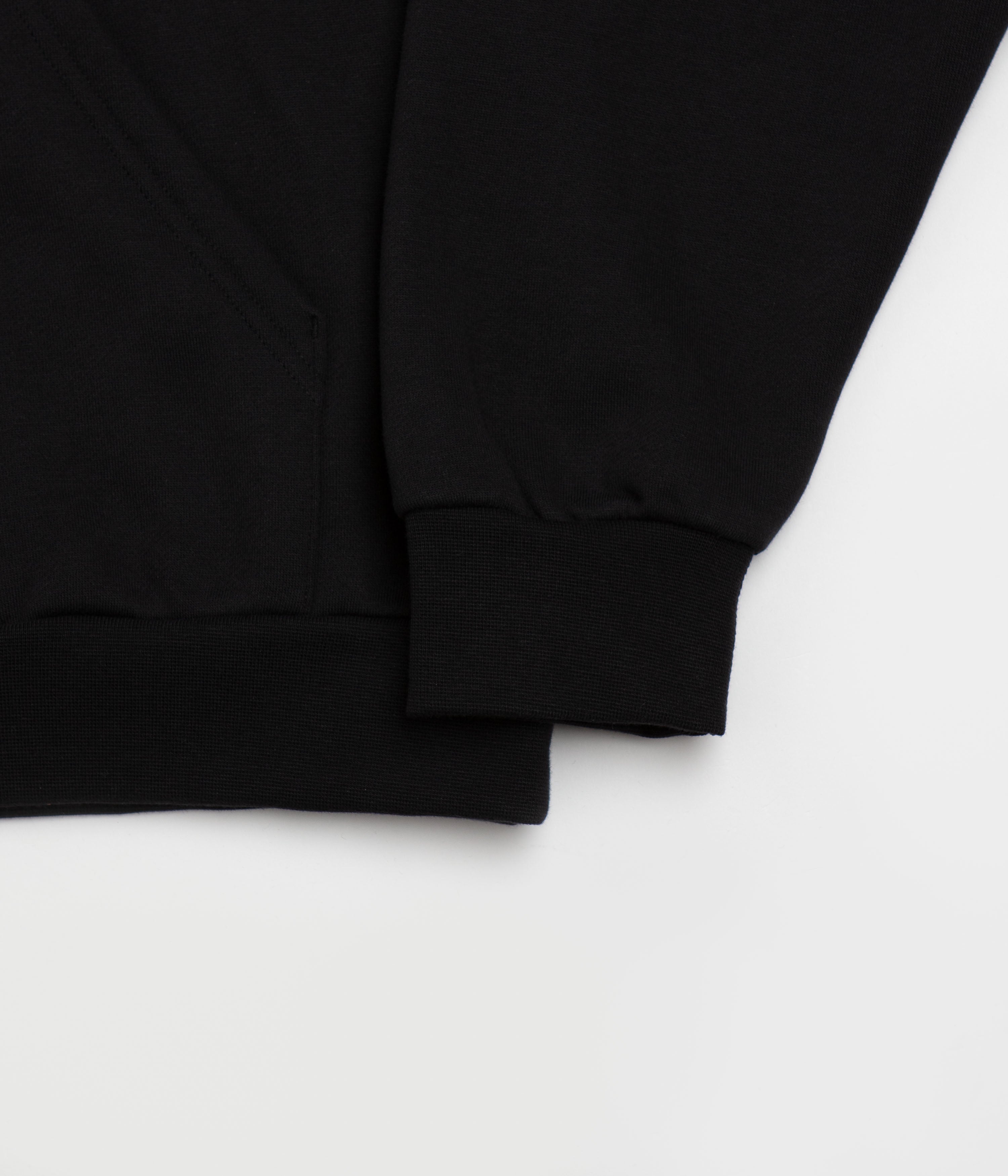 Nike SB Essential Small Logo Hoodie - Black / White