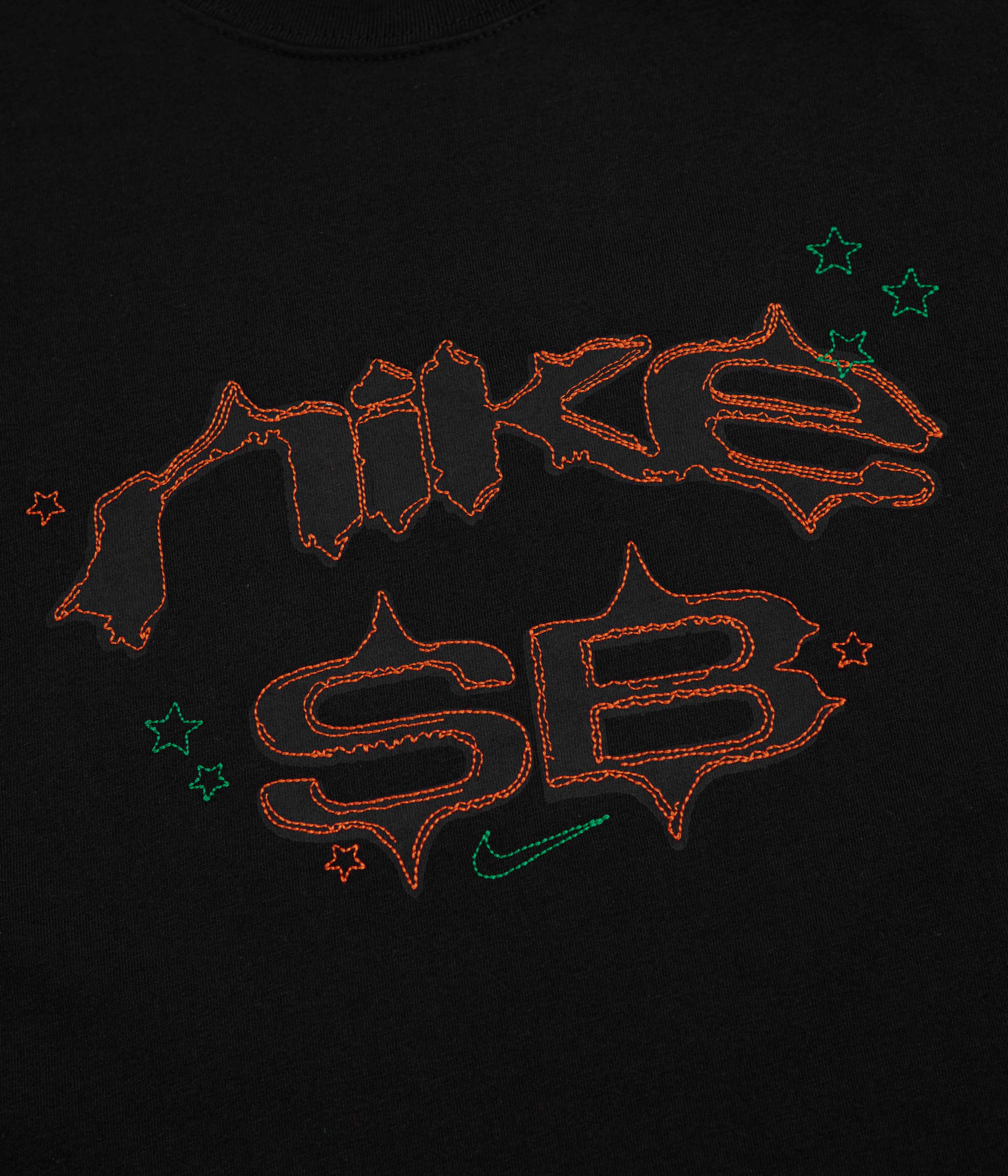 Nike SB Goth T-Shirt - Black