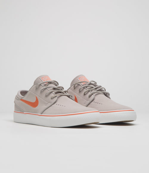 Nike SB Janoski OG+ Shoes - College Grey / Cosmic Clay - Summit White