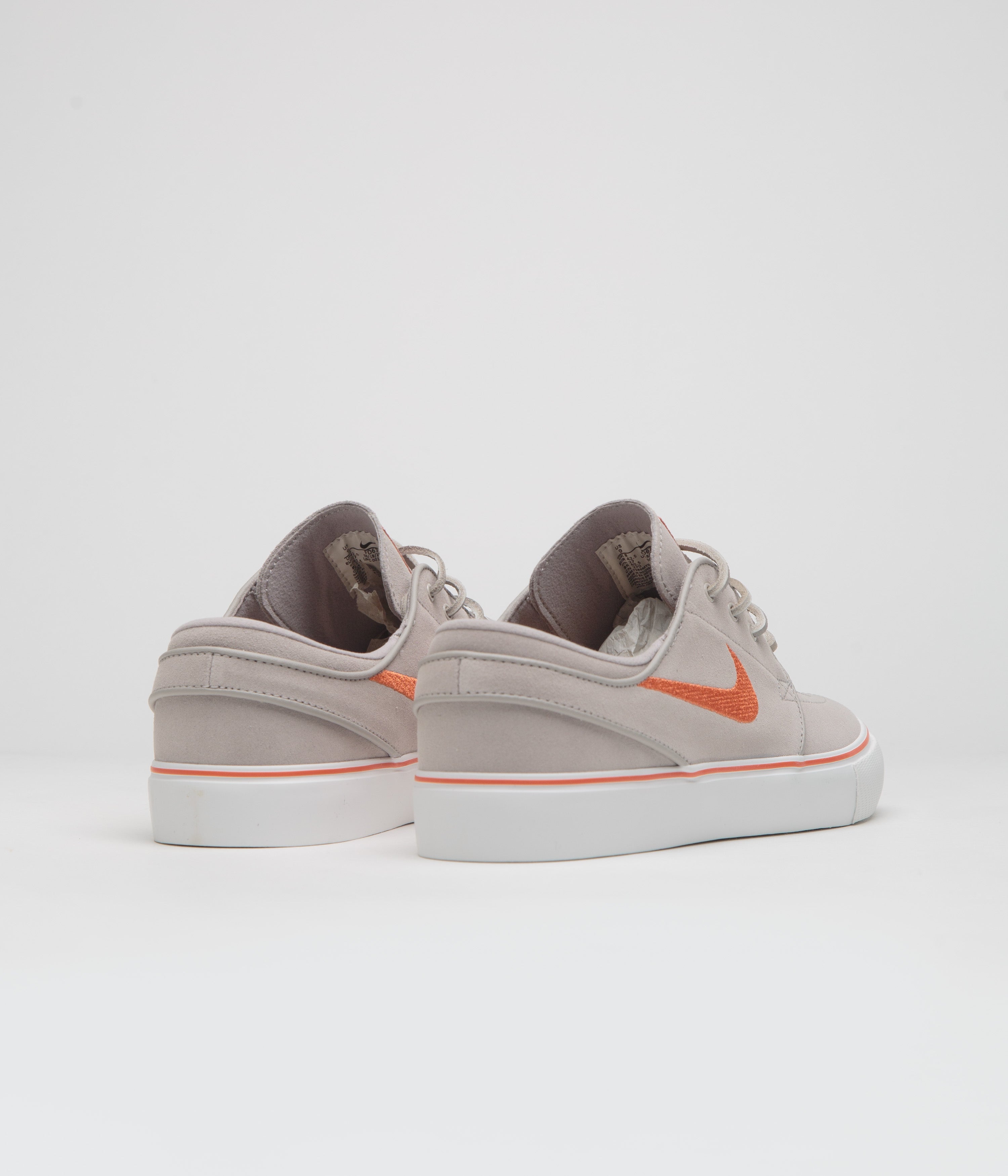 Nike SB Janoski OG+ Shoes - College Grey / Cosmic Clay - Summit White