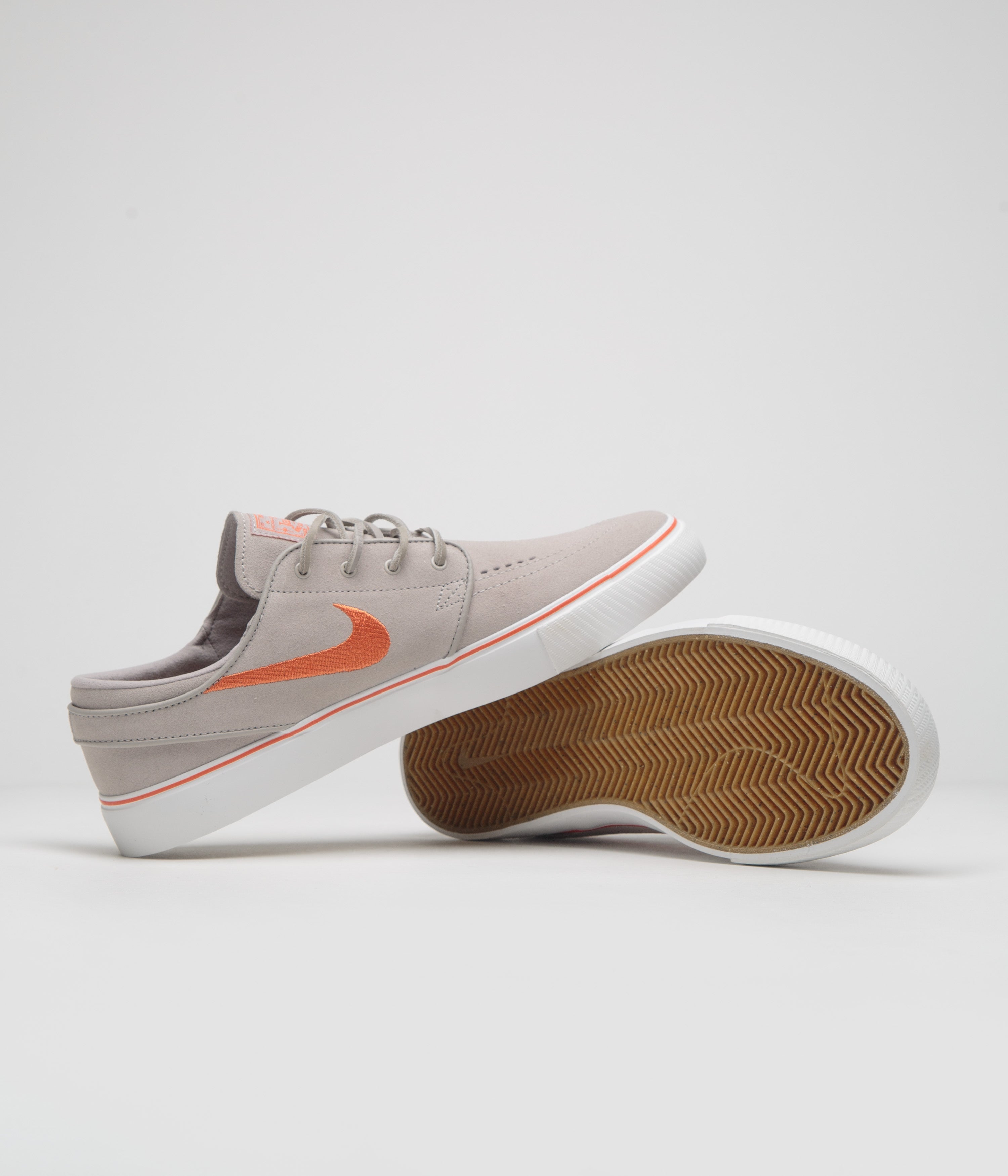 Nike SB Janoski OG+ Shoes - College Grey / Cosmic Clay - Summit White