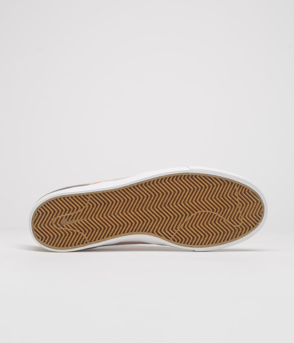 Nike SB Janoski OG+ Shoes - College Grey / Cosmic Clay - Summit White