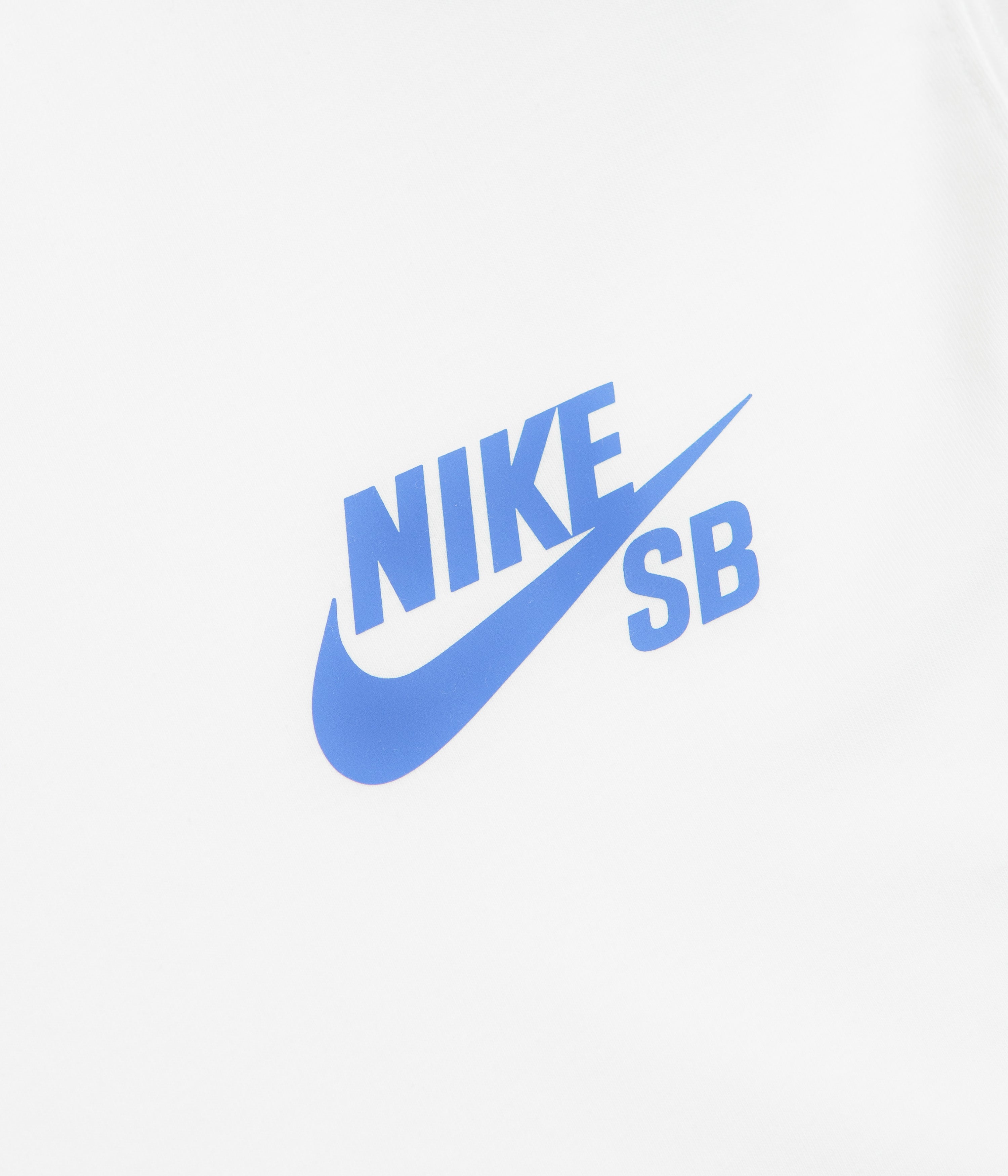 Nike SB Logo T-Shirt - White / Game Royal