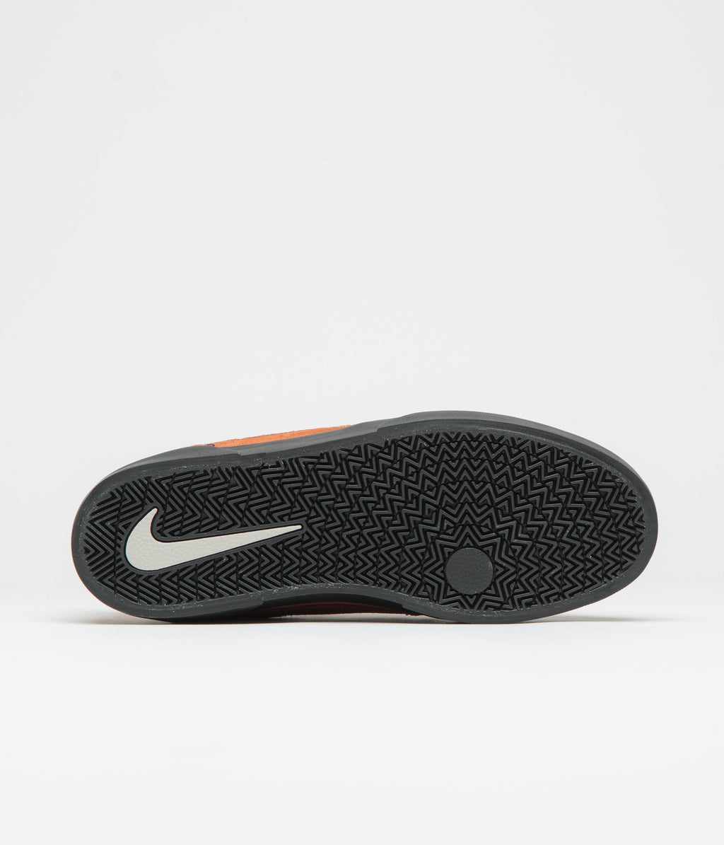 Nike SB Malor Shoes - Cinnamon / Light Bone - Dark Russet - Black