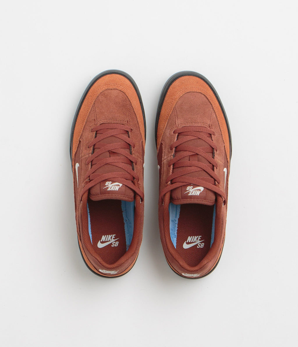Nike SB Malor Shoes - Cinnamon / Light Bone - Dark Russet - Black