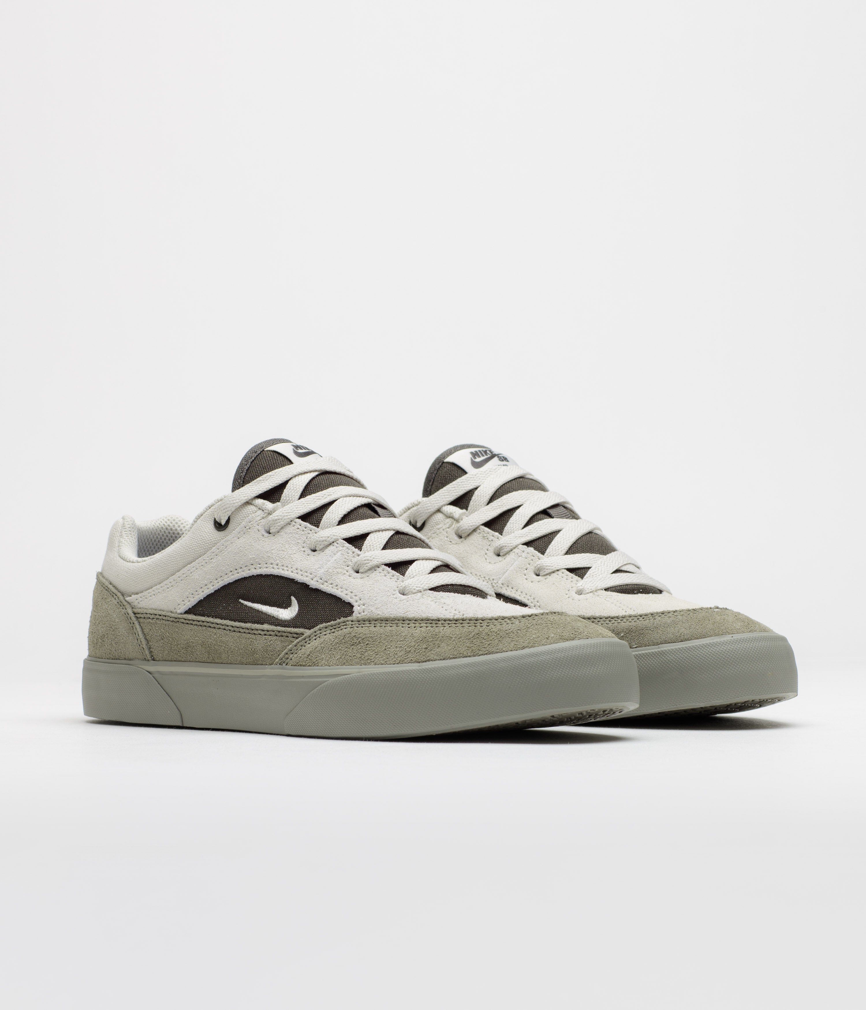 Nike SB Malor Shoes - Light Bone / Light Bone - Light Army