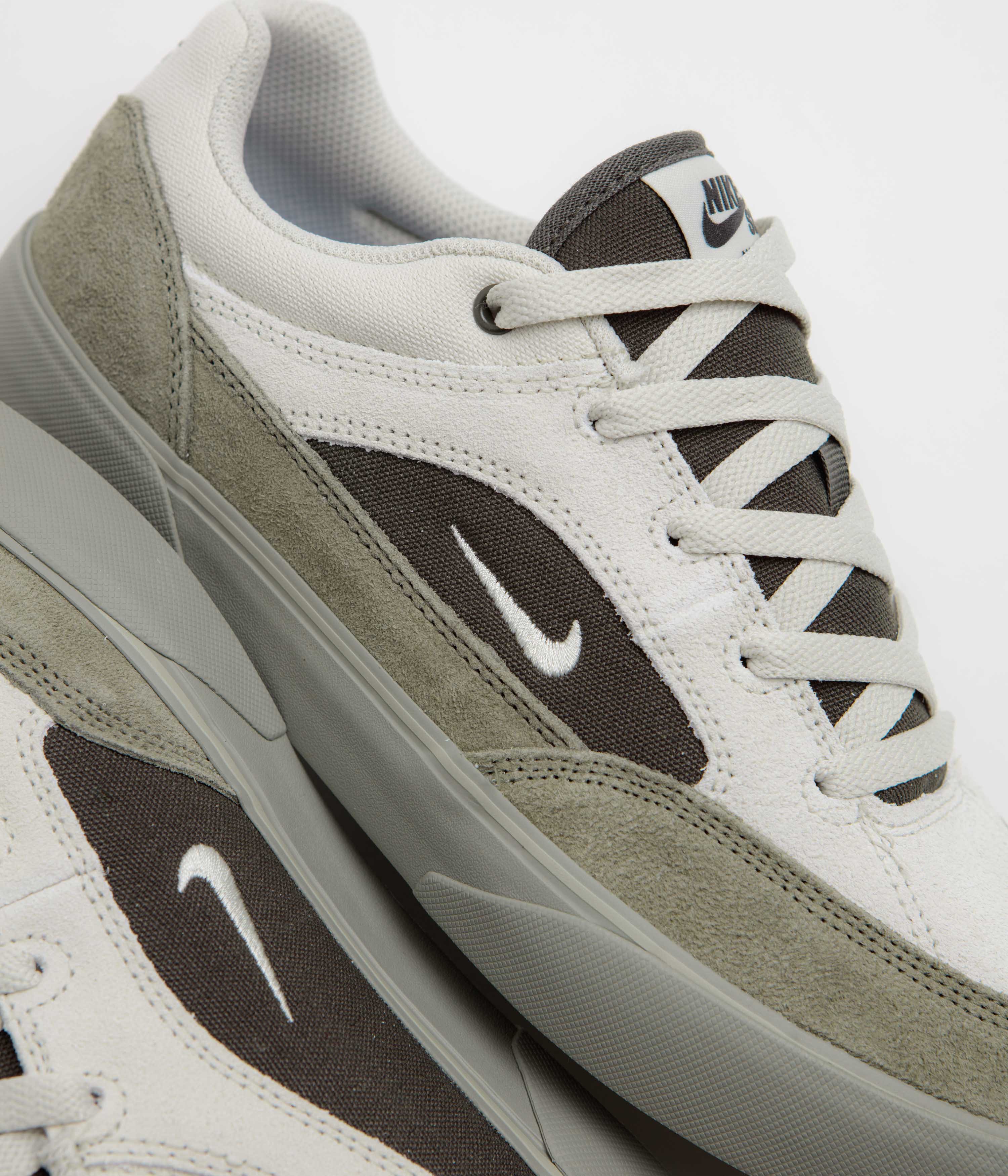 Nike SB Malor Shoes - Light Bone / Light Bone - Light Army