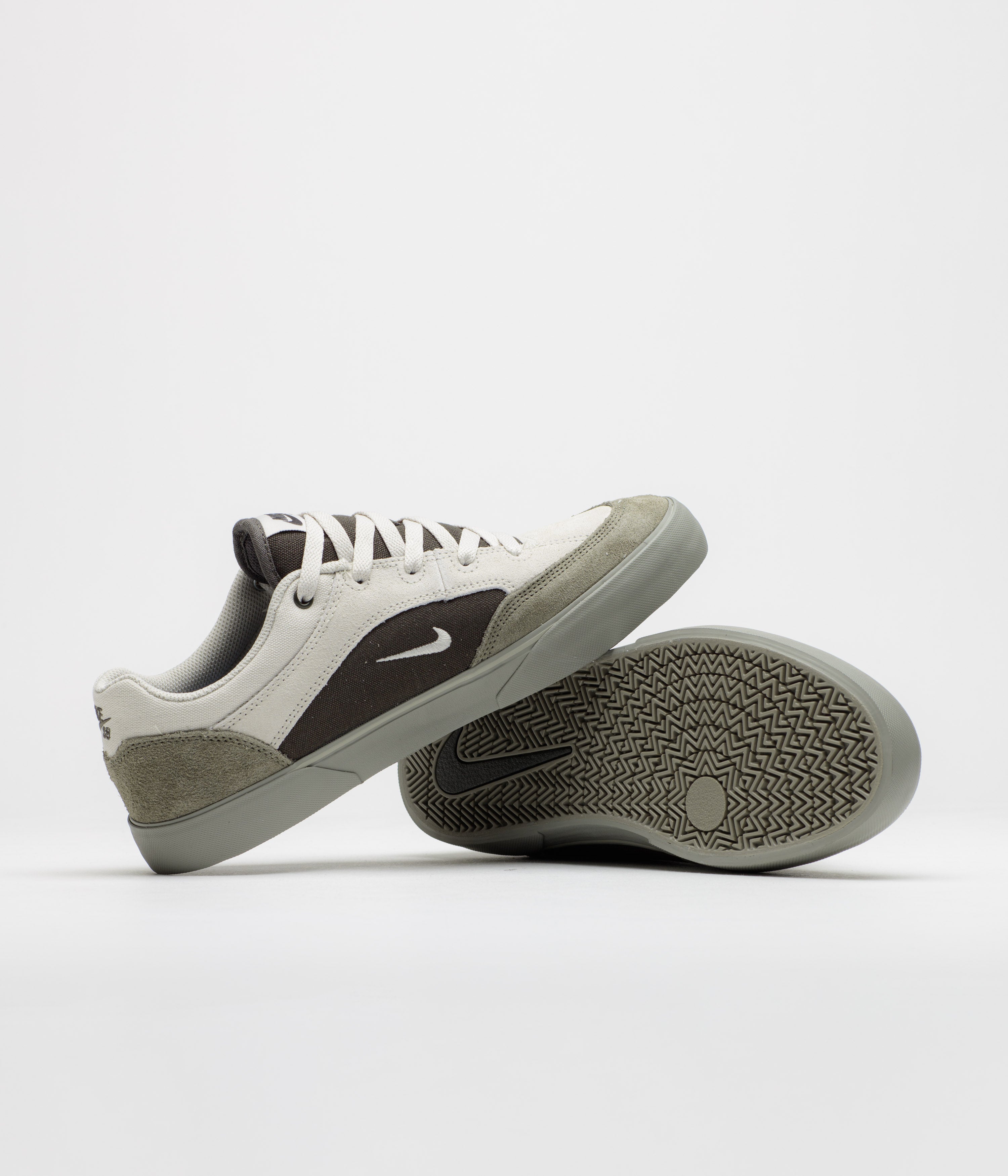 Nike SB Malor Shoes - Light Bone / Light Bone - Light Army