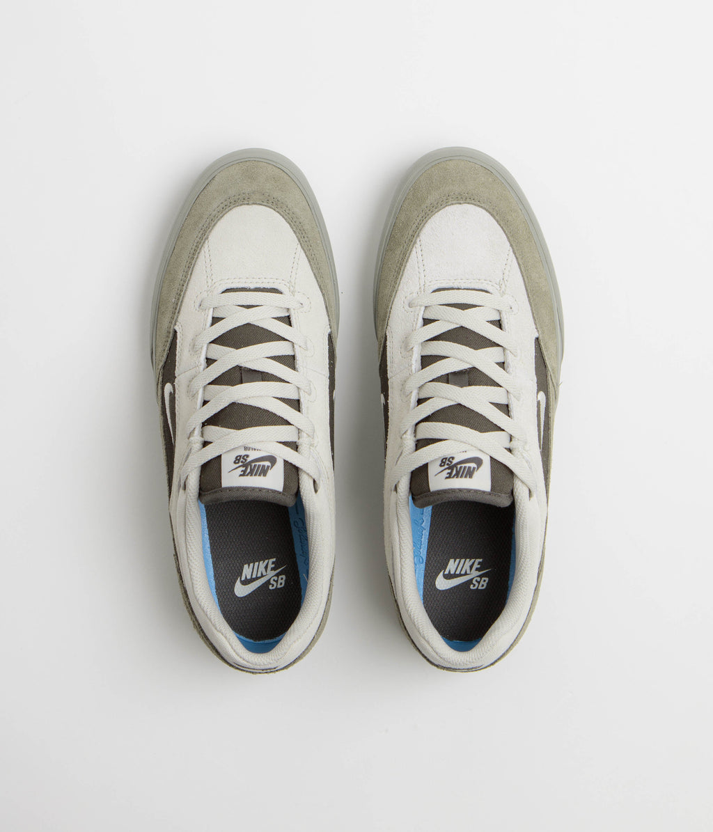 Nike SB Malor Shoes - Light Bone / Light Bone - Light Army