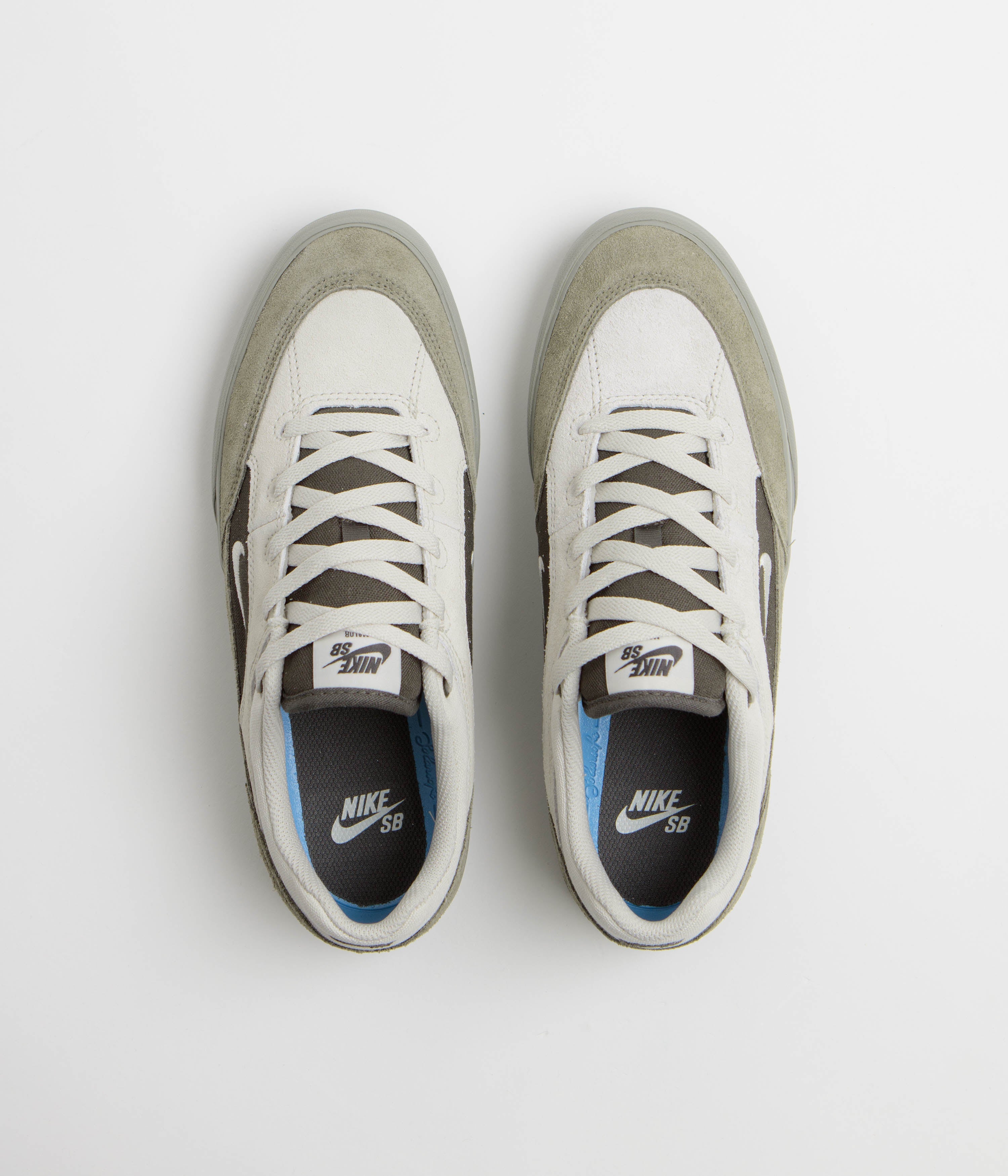 Nike SB Malor Shoes - Light Bone / Light Bone - Light Army