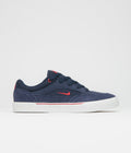 Nike SB Malor Shoes - Obsidian / Gym Red - Midnight Navy