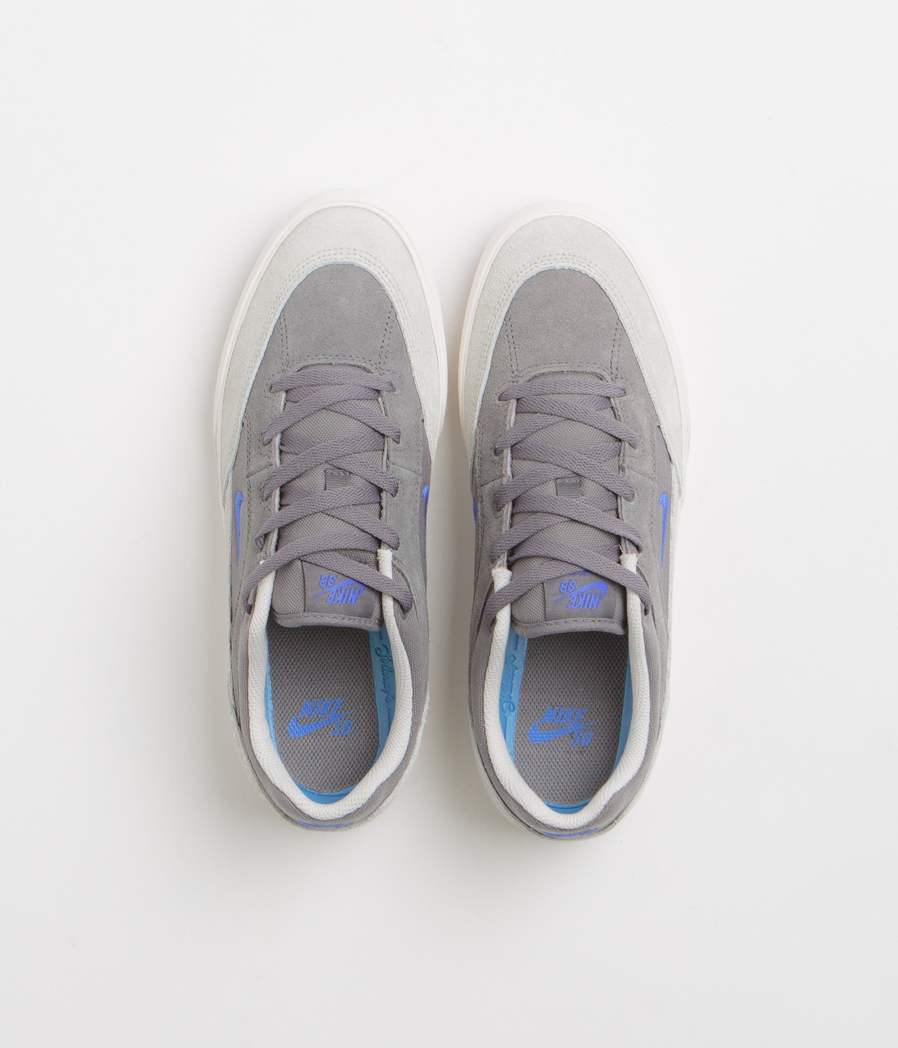 Nike SB Malor Shoes - Pencil Point / Sapphire - Legend Silver