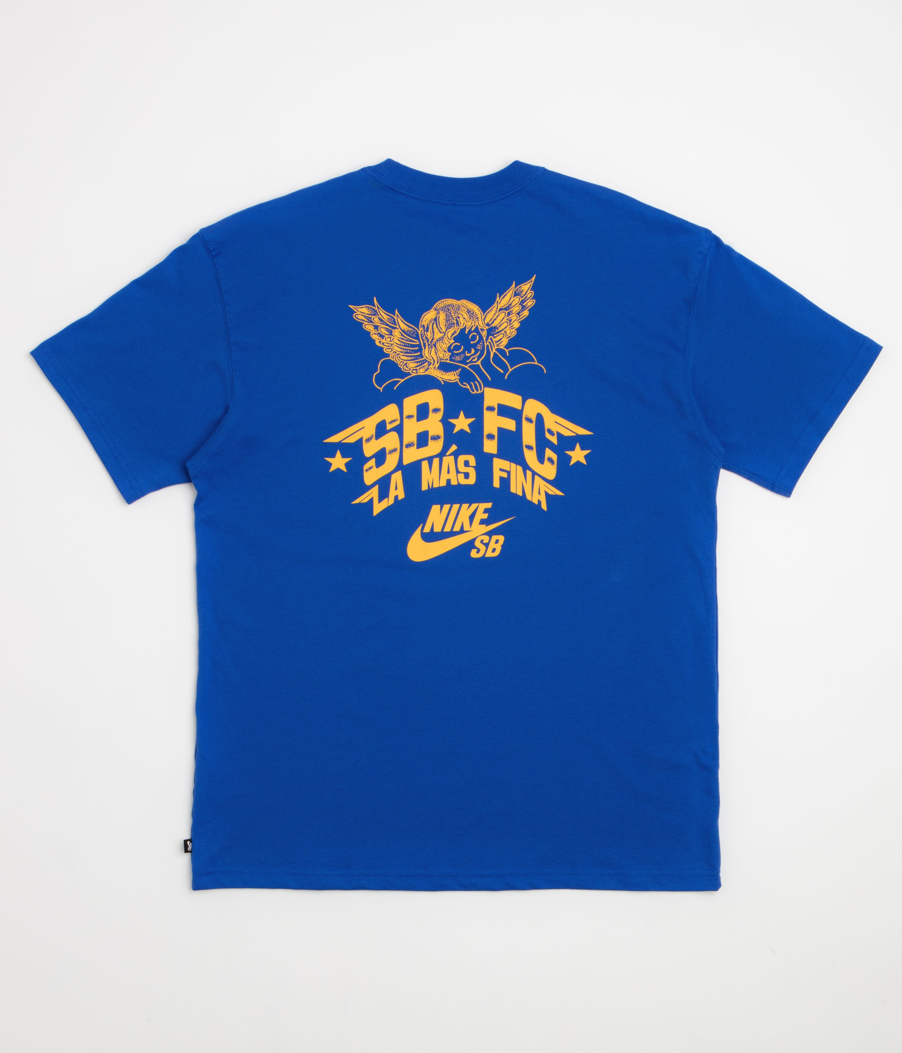 Nike SB World Cup T-Shirt - Game Royal
