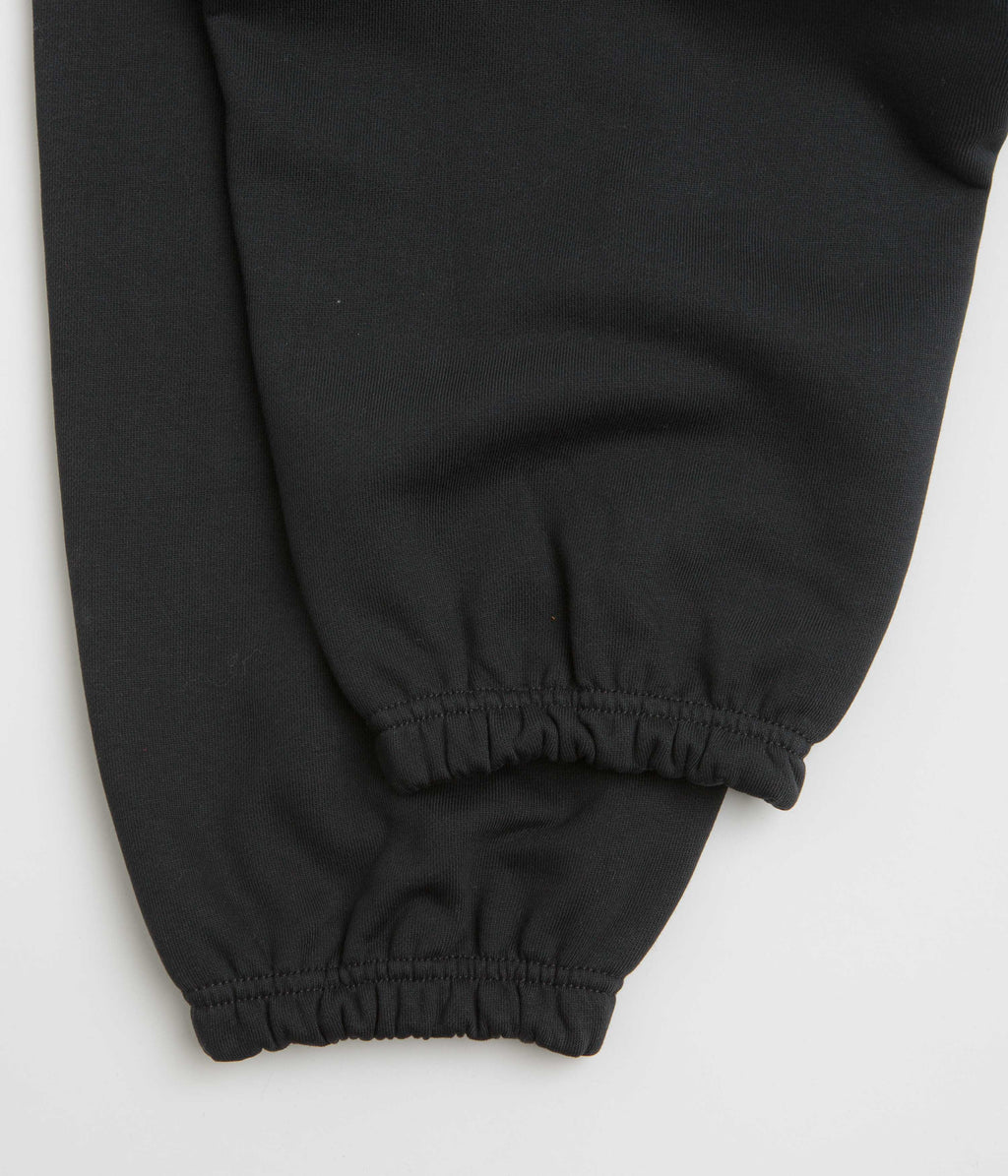 Nike Solo Swoosh Cuffed Sweatpants - Black / Black / White