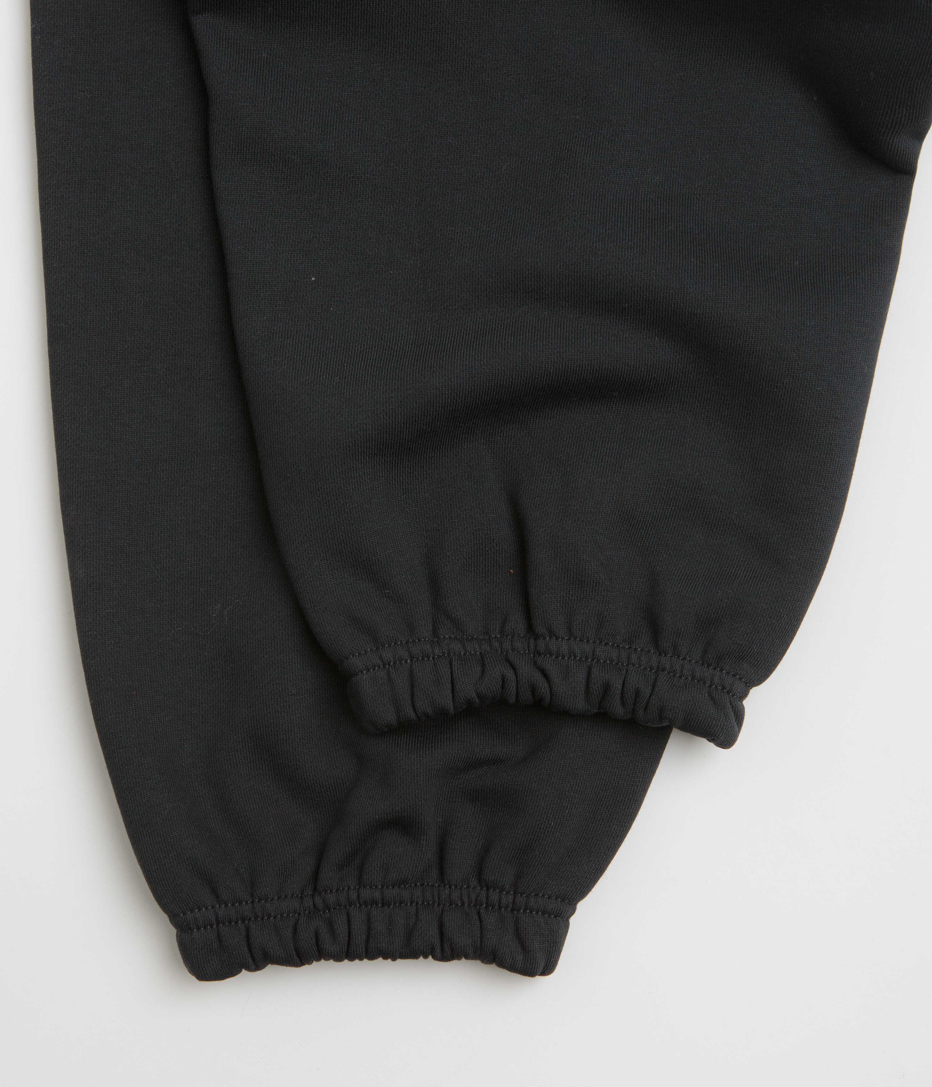 Nike Solo Swoosh Cuffed Sweatpants - Black / Black / White