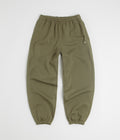Nike Solo Swoosh Cuffed Sweatpants - Medium Olive / Medium Olive / White