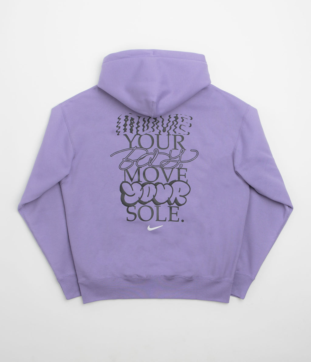 Nike Solo Swoosh GPX Hoodie - Dusty Amethyst