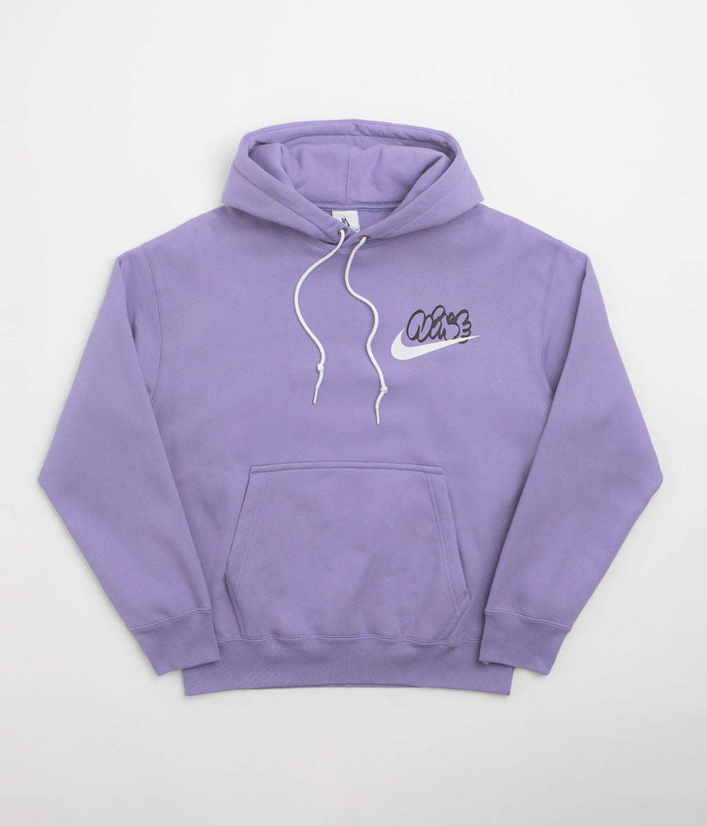Nike Solo Swoosh GPX Hoodie - Dusty Amethyst
