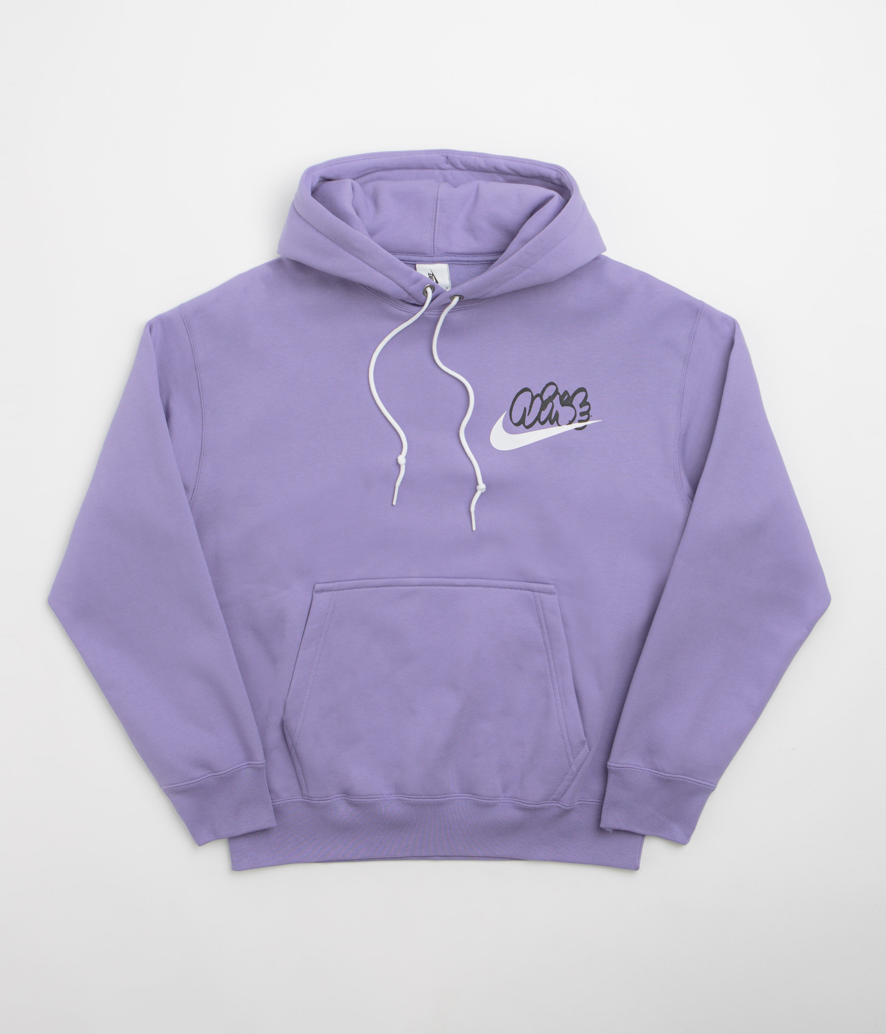 Nike Solo Swoosh GPX Hoodie - Dusty Amethyst