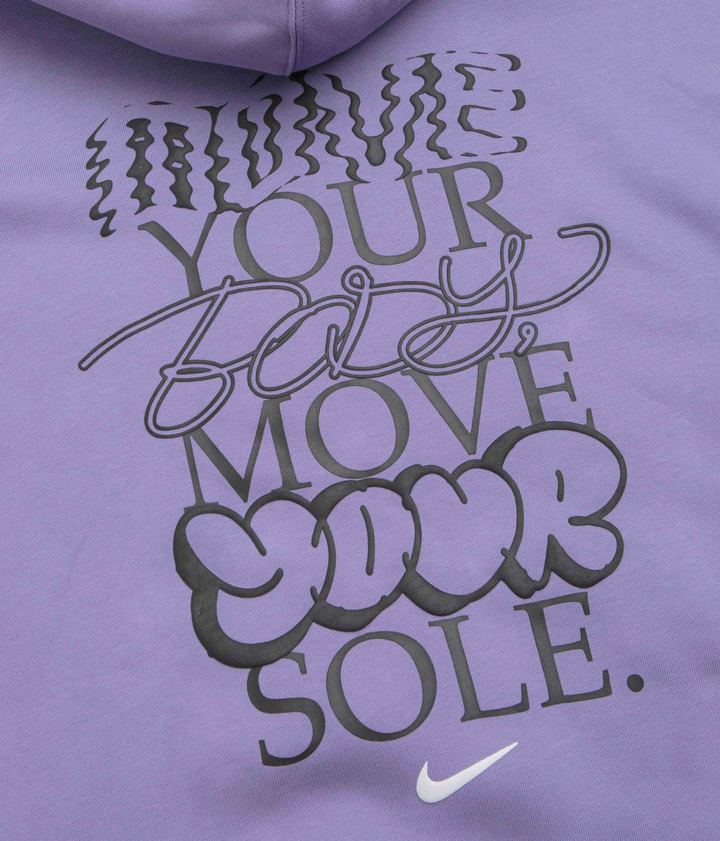 Nike Solo Swoosh GPX Hoodie - Dusty Amethyst