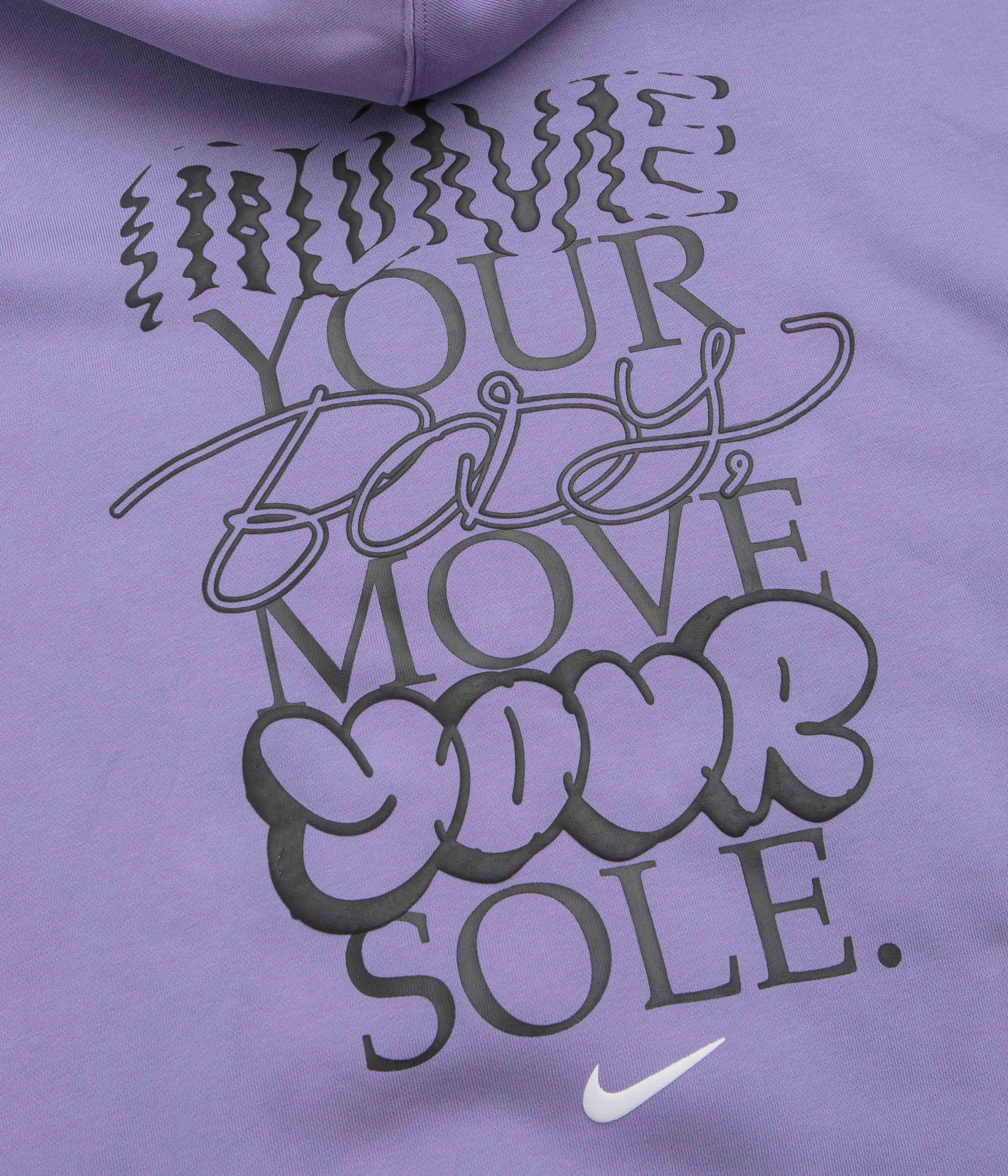 Nike Solo Swoosh GPX Hoodie - Dusty Amethyst