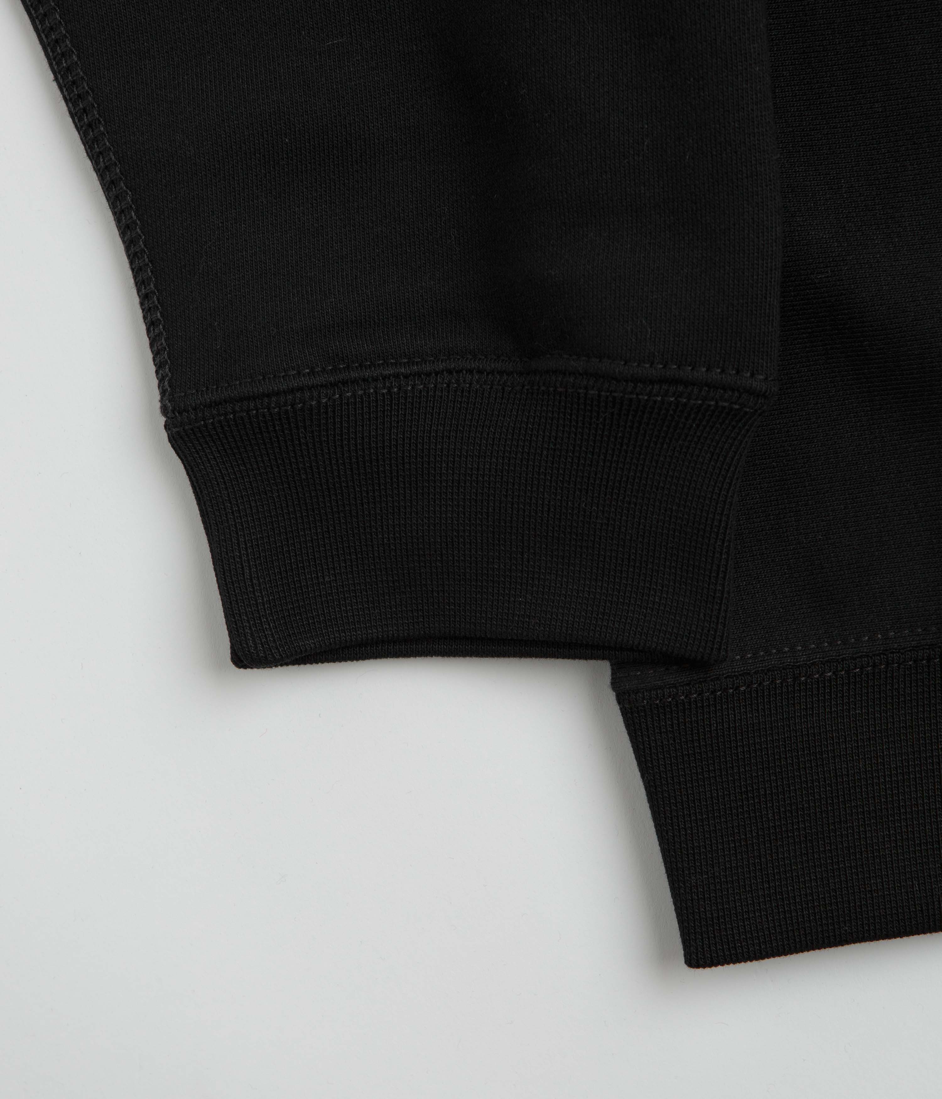 Nike Solo Swoosh Hoodie - Black / Black / White / White