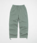Nike Solo Swoosh Open Hem Sweatpants - Clay Green / Clay Green / White