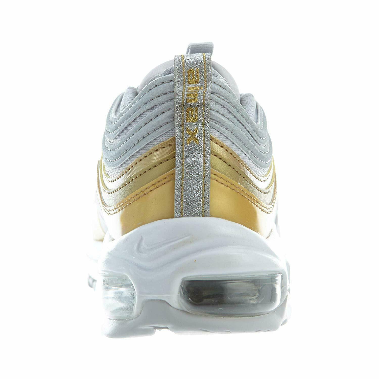 Women's Nike Air Max 97 "Gold Pack" Vast Gry/Metllic Slvr (AQ4137 001)