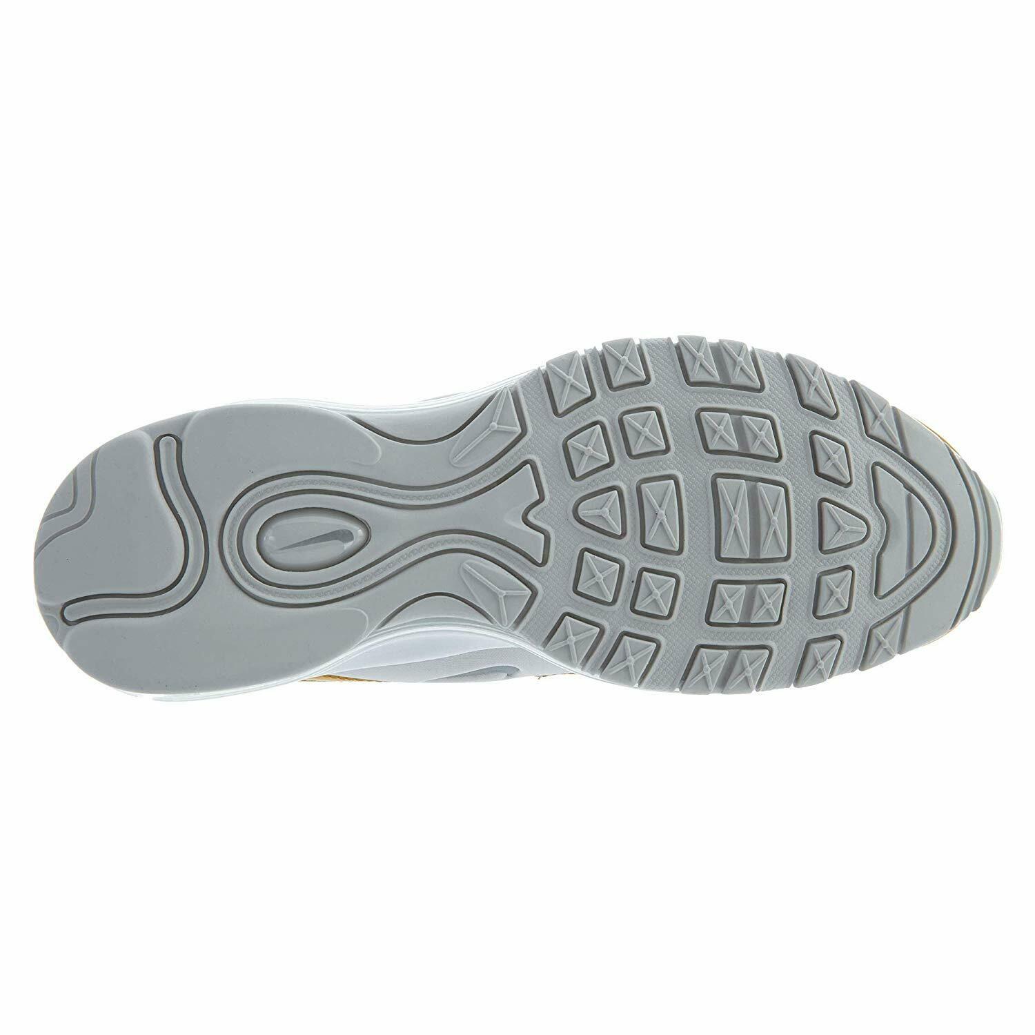 Women's Nike Air Max 97 "Gold Pack" Vast Gry/Metllic Slvr (AQ4137 001)