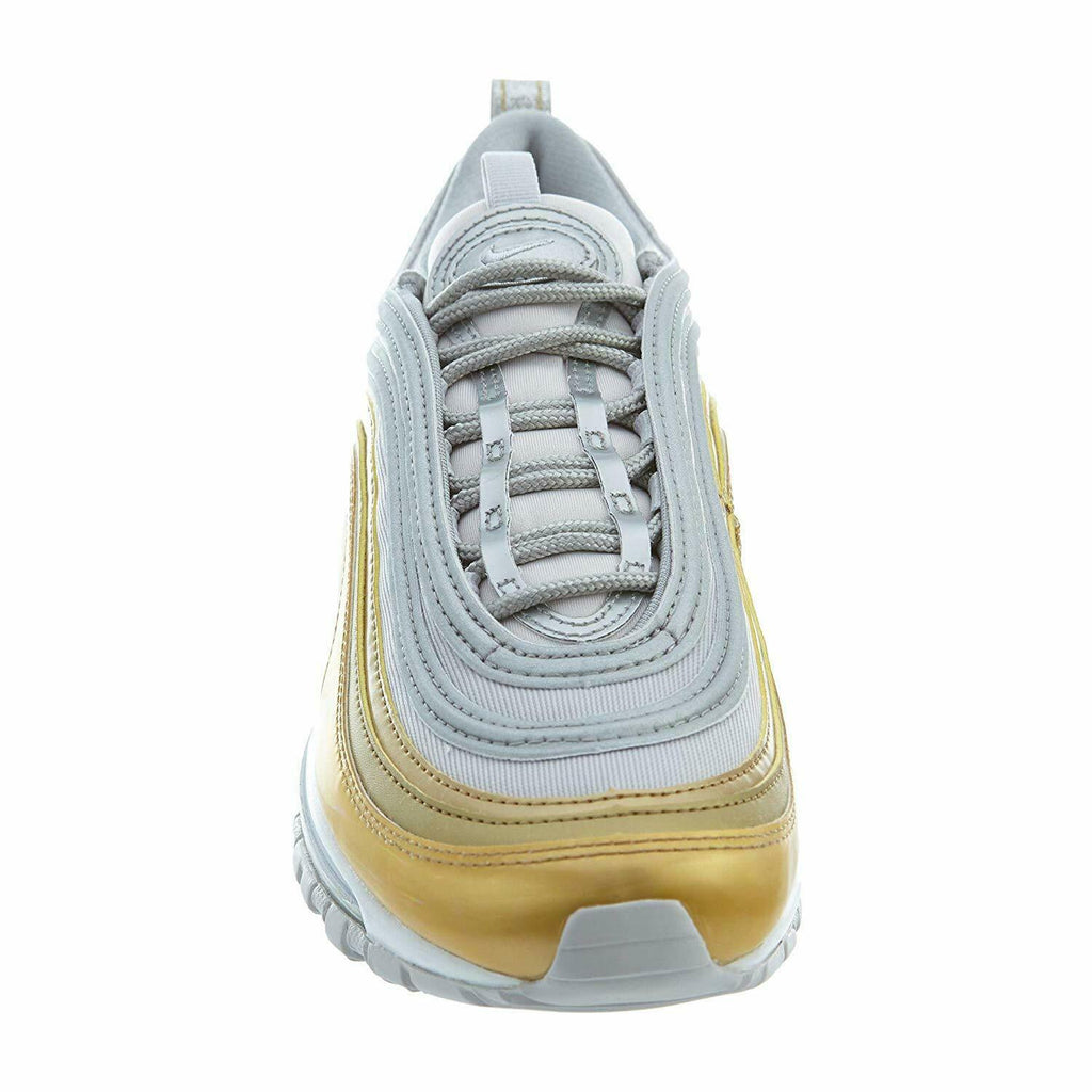 Women's Nike Air Max 97 "Gold Pack" Vast Gry/Metllic Slvr (AQ4137 001)