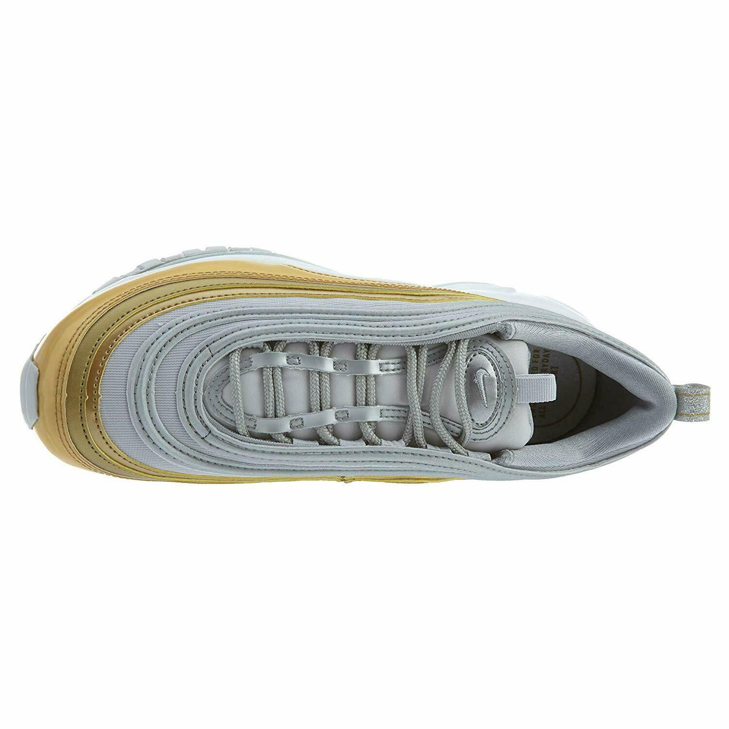Women's Nike Air Max 97 "Gold Pack" Vast Gry/Metllic Slvr (AQ4137 001)