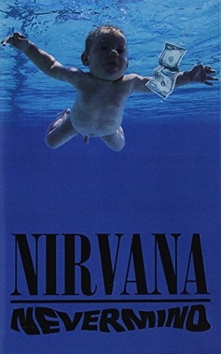 Nirvana Nevermind Cassette