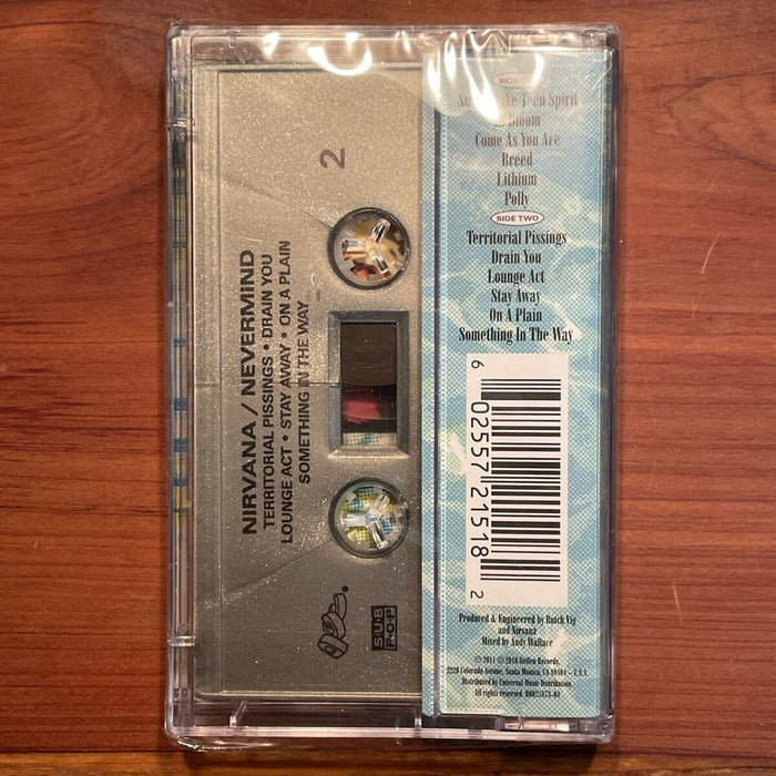 Nirvana Nevermind Cassette