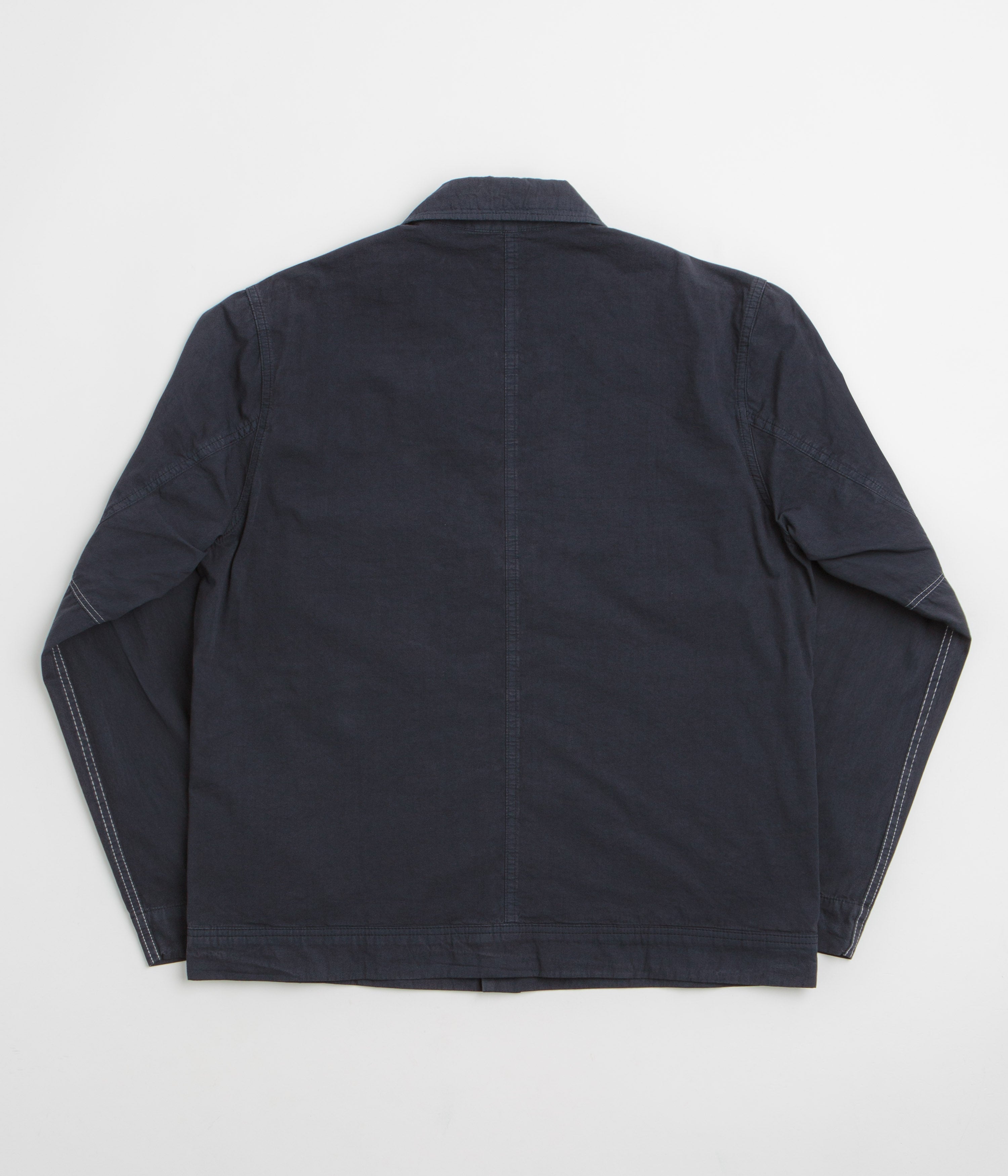 Norse Projects Arresskov Compact Cotton Overshirt - Dark Navy