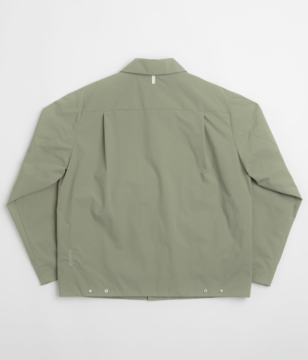 Norse Projects Arresskov Windstopper Overshirt - Vetiver