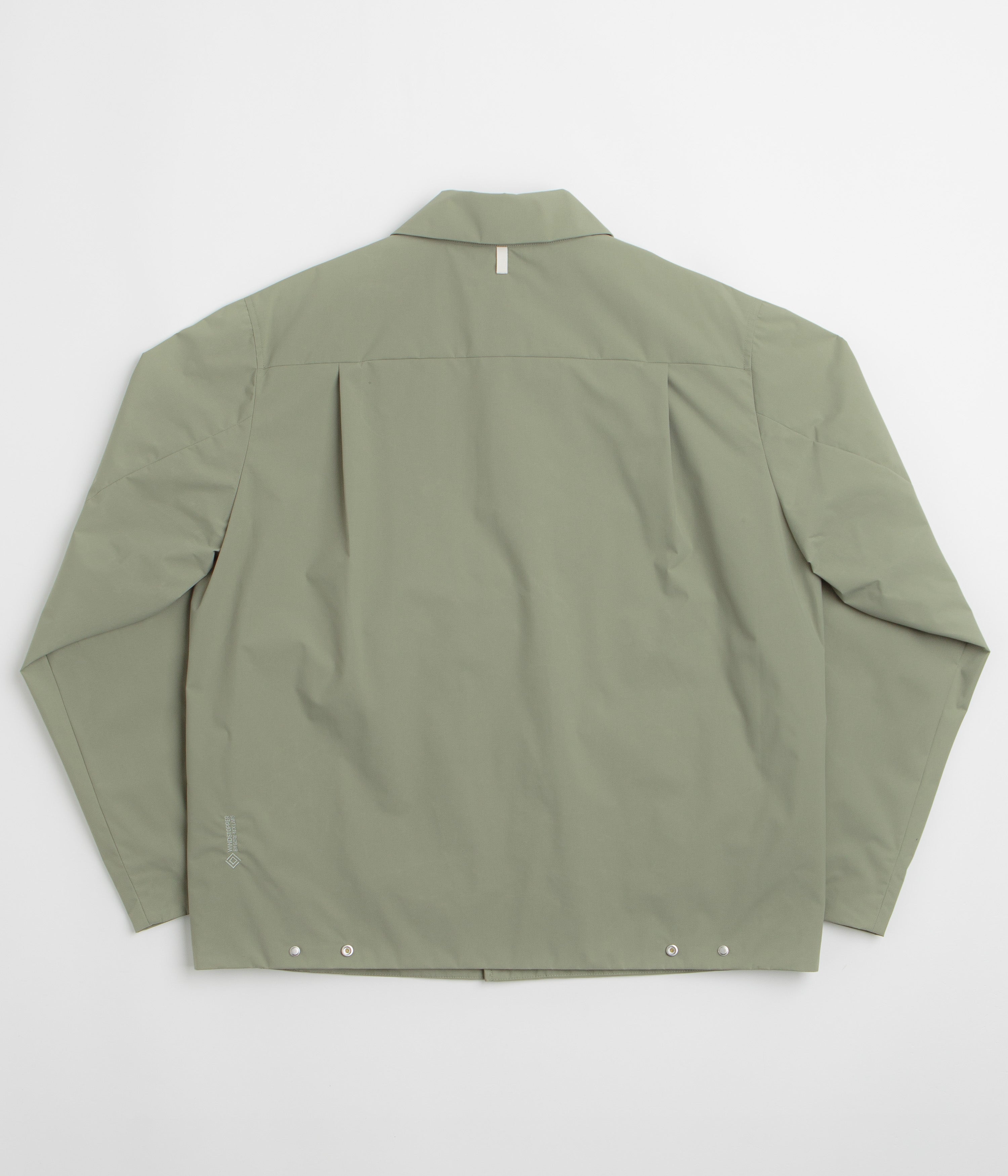 Norse Projects Arresskov Windstopper Overshirt - Vetiver