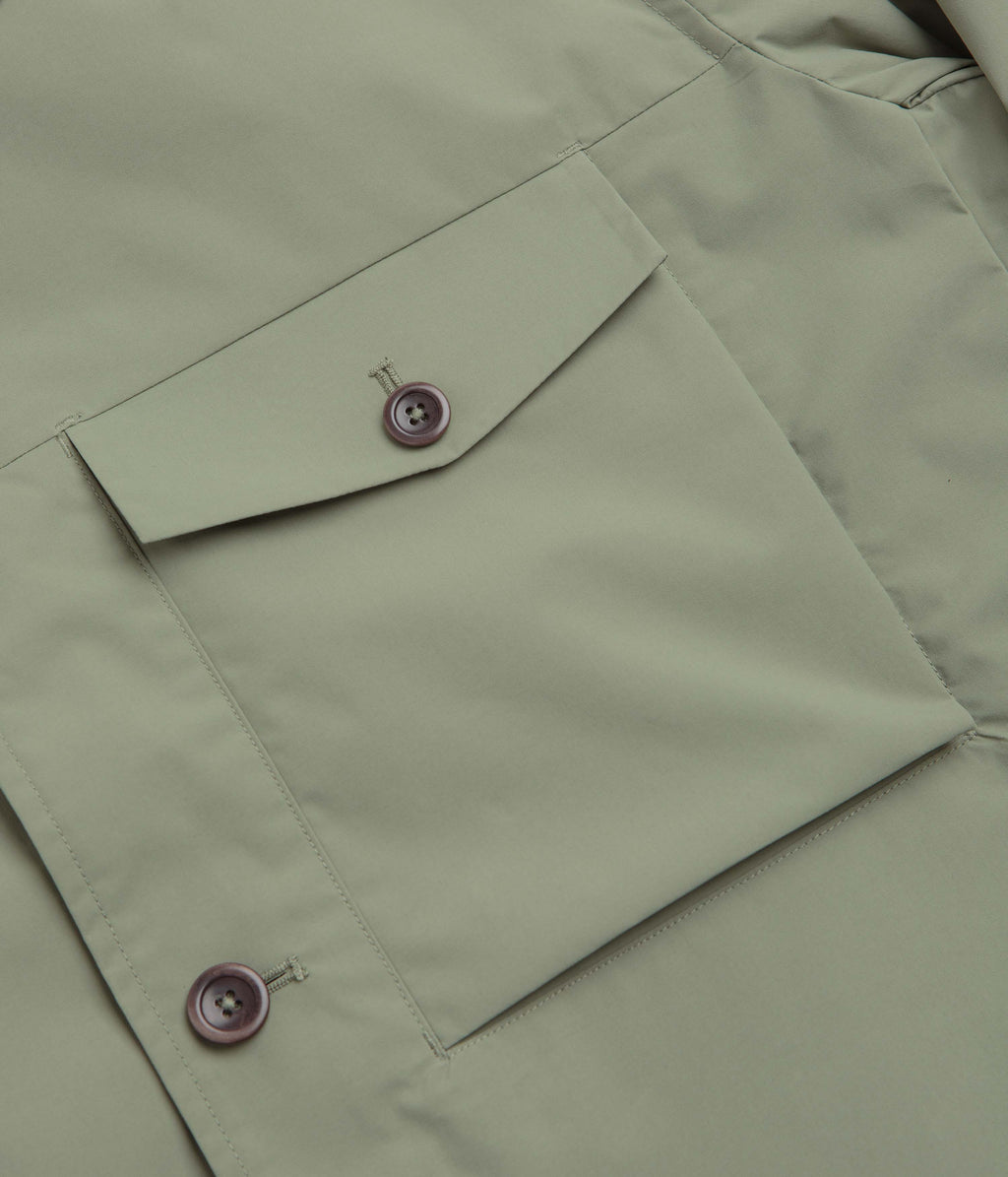 Norse Projects Arresskov Windstopper Overshirt - Vetiver