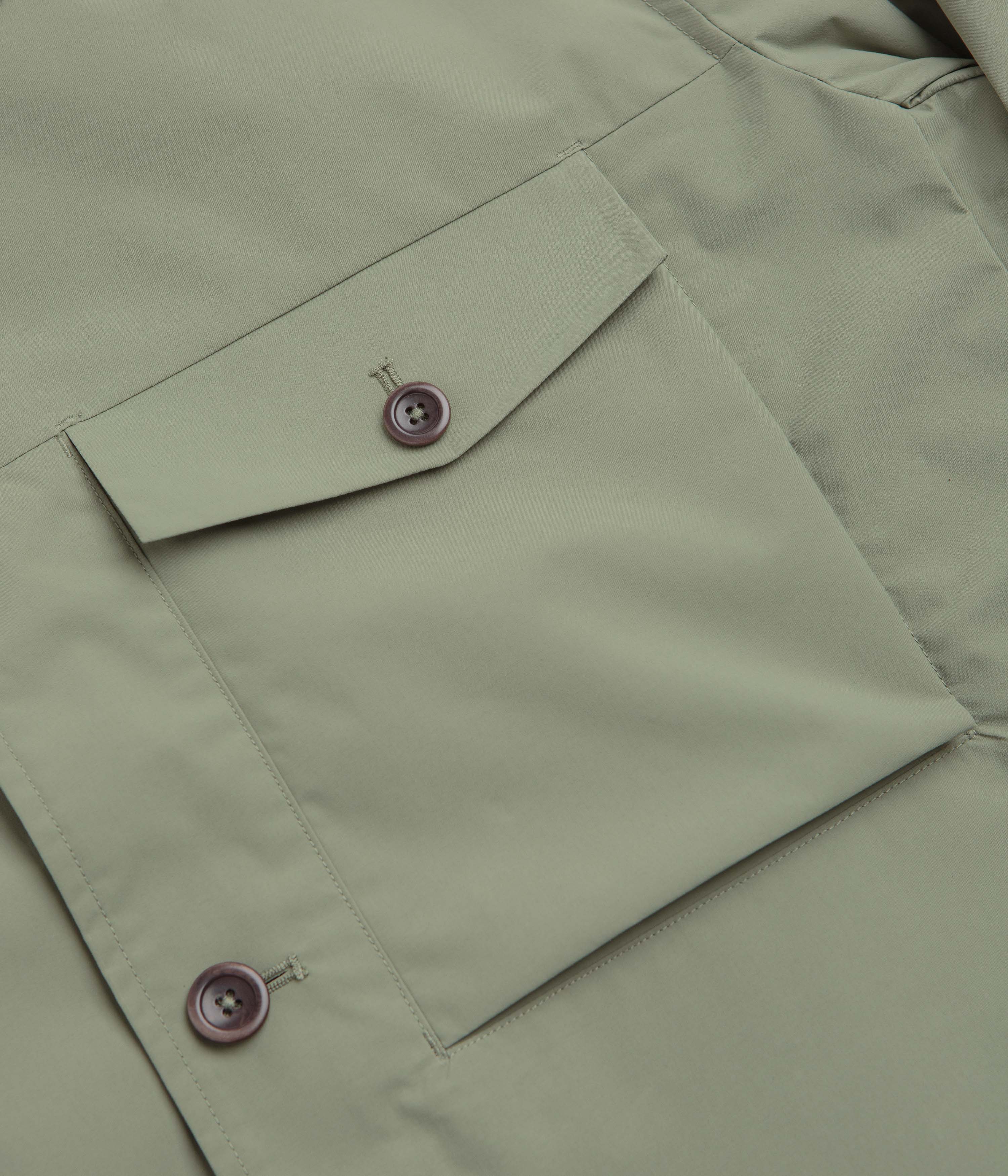 Norse Projects Arresskov Windstopper Overshirt - Vetiver