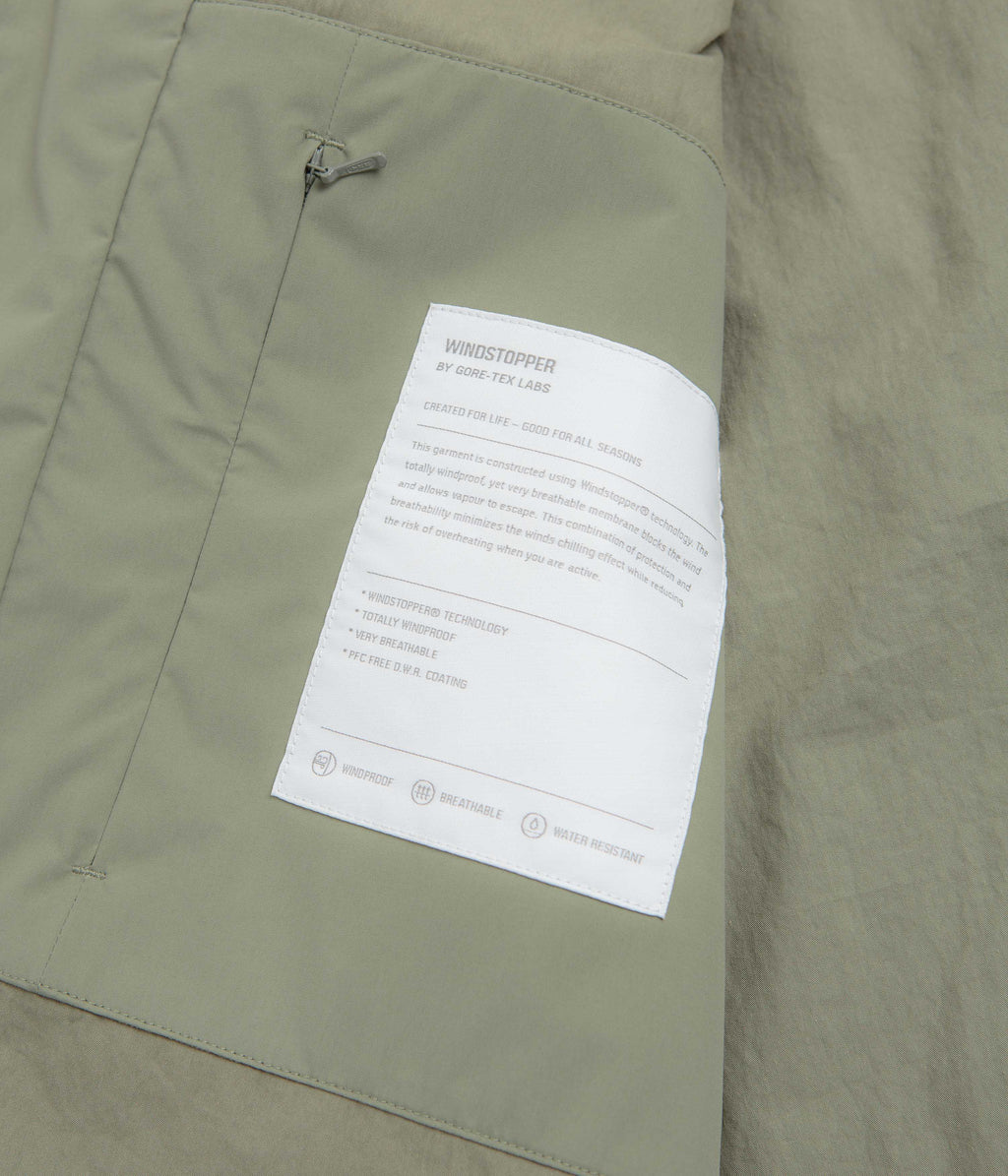 Norse Projects Arresskov Windstopper Overshirt - Vetiver